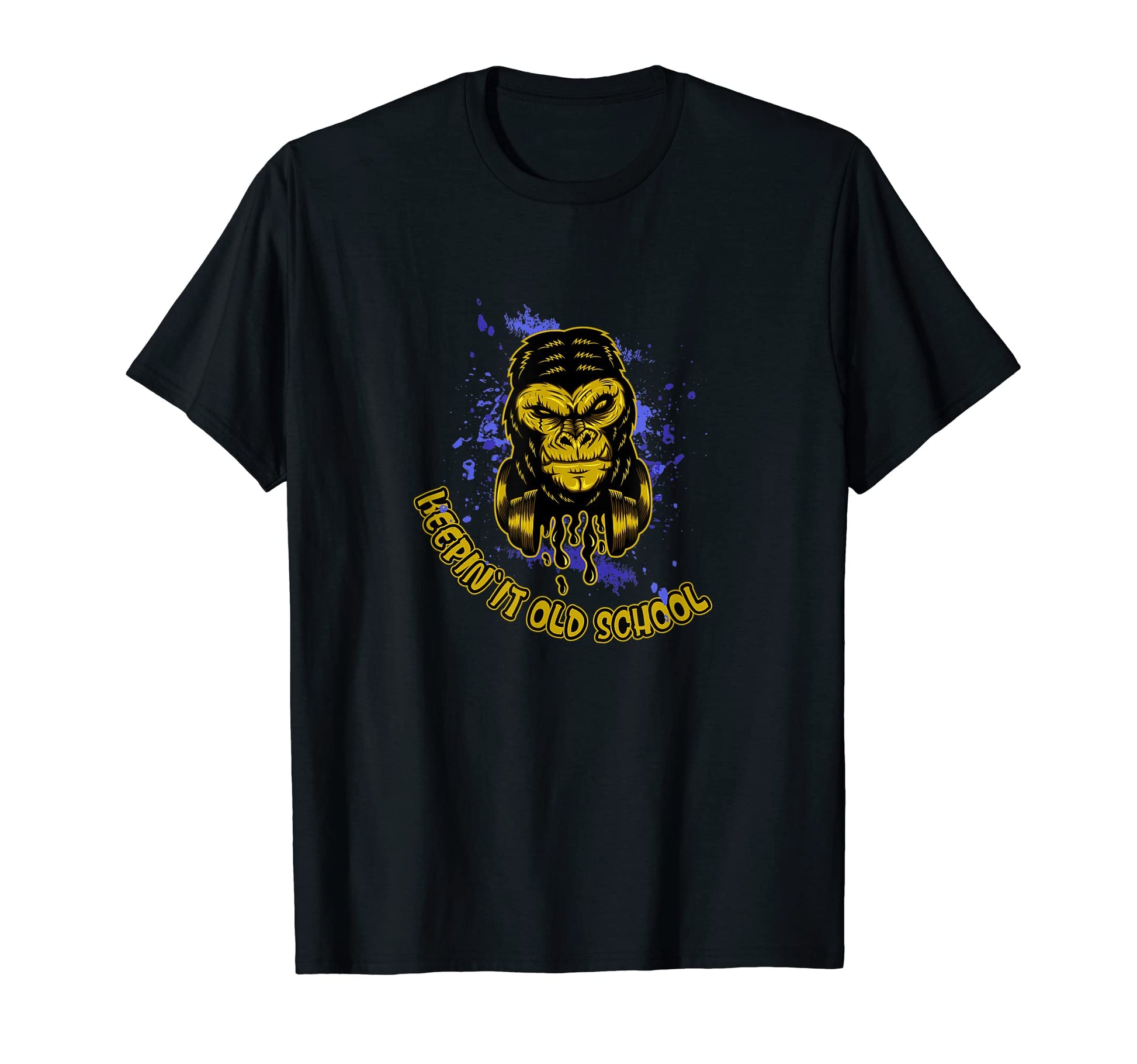 Keepin It Old School Hip Hop 90S T-Shirt - Aesthetic Graphic Unisex - T-Shirt, Sweatshirt, Hoodie