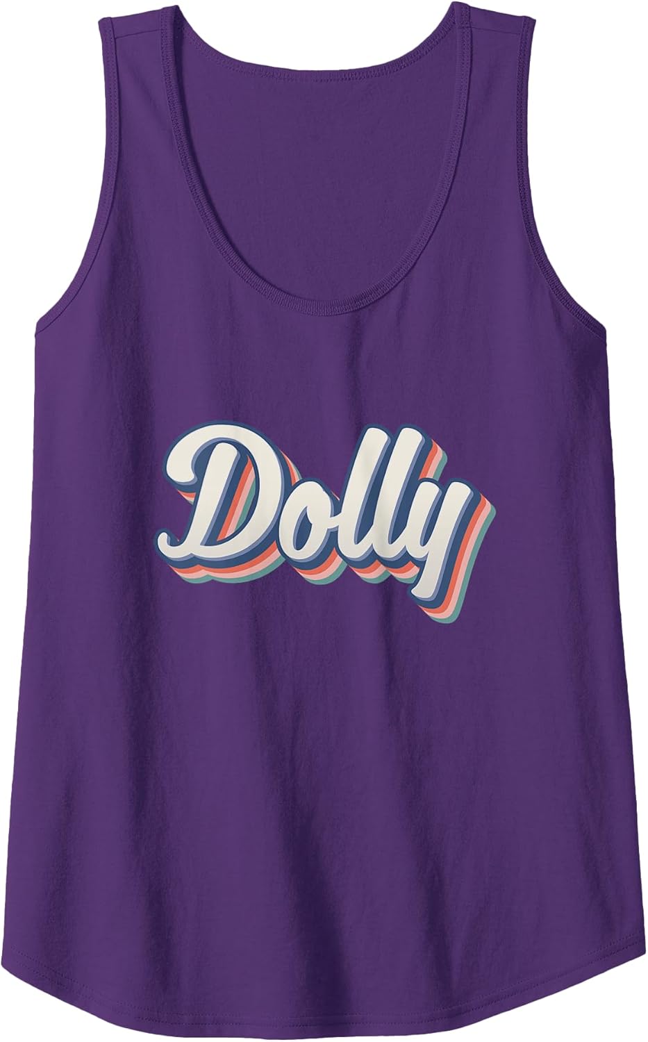 Retro Name Gifts For Women Girls Called Dolly - Adult & Kids T-Shirts, Sweatshirts & Hoodies apparel design preview 1