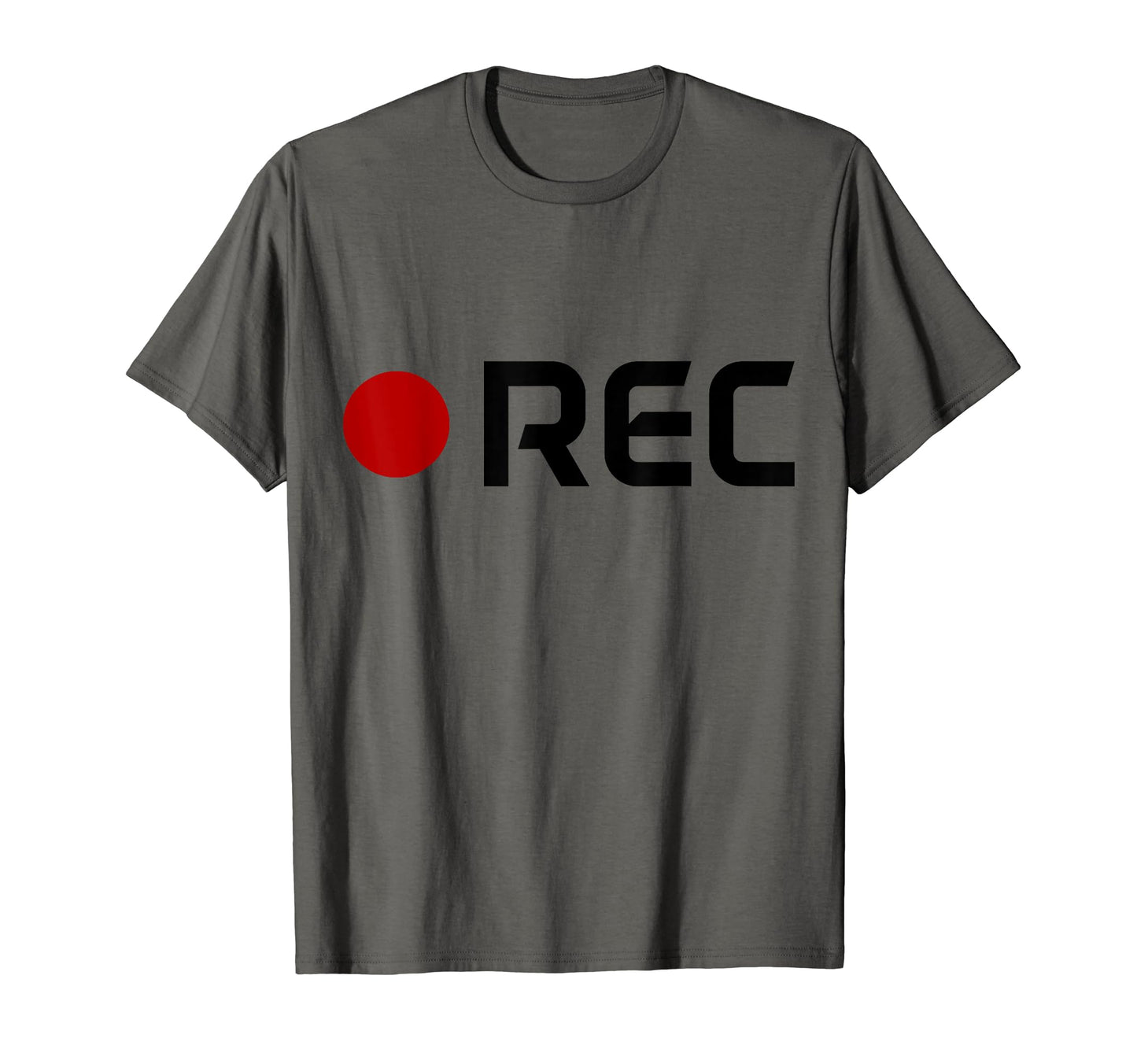 Cameraman Rec Camera Film Movie Director T-Shirt - Minimalist Print Unisex - T-Shirt, Sweatshirt, Hoodie