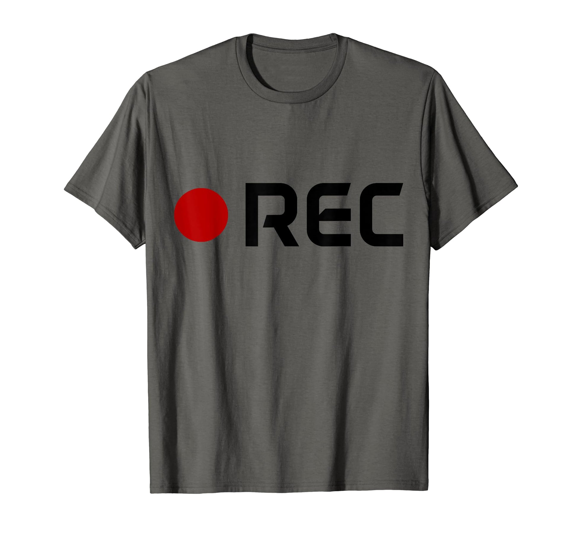 Cameraman Rec Camera Film Movie Director T-Shirt - Minimalist Print Unisex - T-Shirt, Sweatshirt, Hoodie