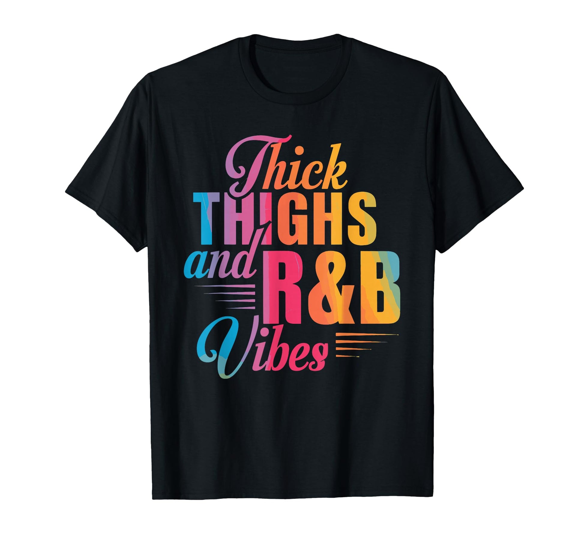 Rnb Thick Thighs R And B 90S R B Soul Sweatshirt - Graphic Print Unisex - T-Shirt, Sweatshirt, Hoodie