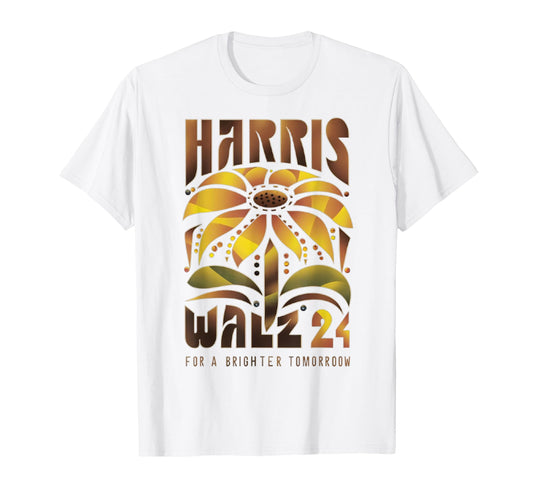 Boho Sunflower Kamala Supporter T-Shirt - Casual Everyday Wear for Adults - T-Shirt, Sweatshirt, Hoodie