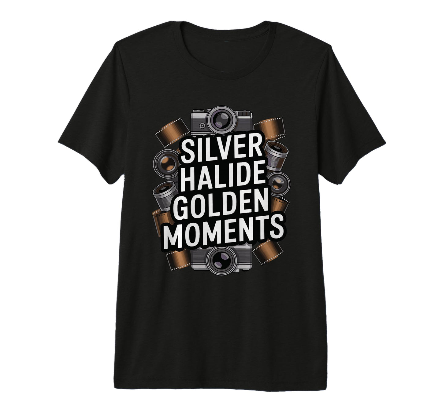 One Click Infinite Echoes Camera T-Shirt - Custom Art Print Men Women - T-Shirt, Sweatshirt, Hoodie