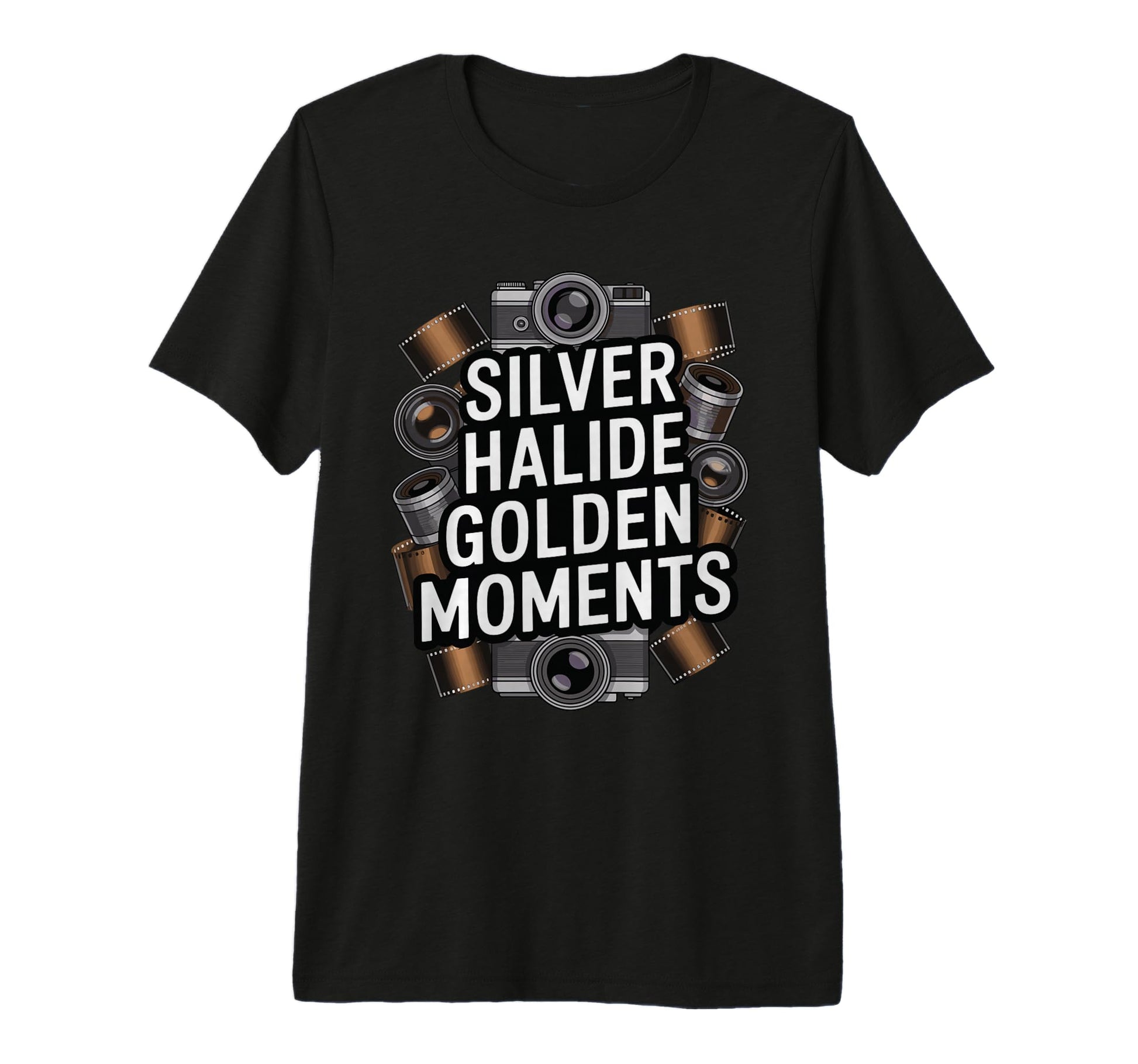 One Click Infinite Echoes Camera T-Shirt - Custom Art Print Men Women - T-Shirt, Sweatshirt, Hoodie