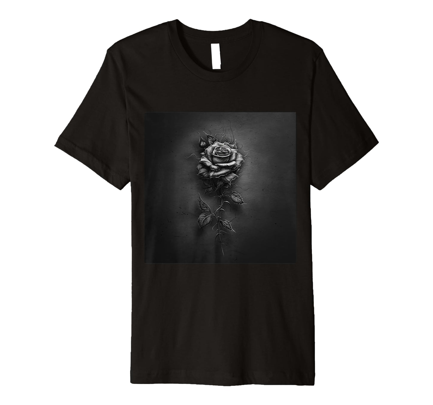 Floral Pattern Gift Flower Tattoo Rose T-Shirt - Unique Graphic Unisex - T-Shirt, Sweatshirt, Hoodie