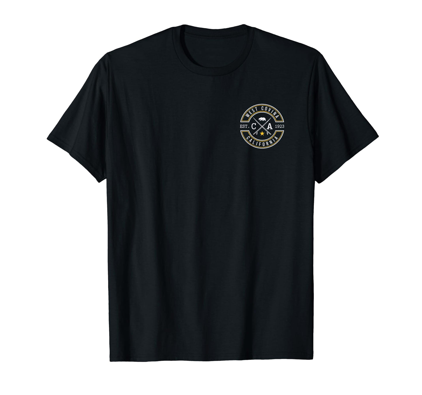 West Covina Beach California Ca Surfer T-Shirt - Graphic Print Men Women - T-Shirt, Sweatshirt, Hoodie