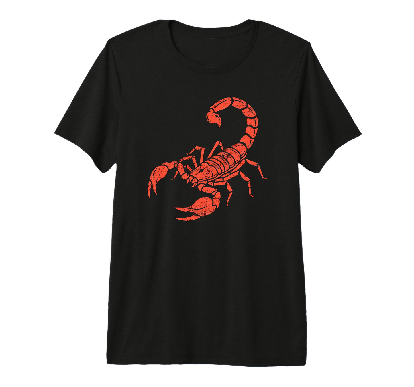 Scorpion Grunge Distressed Desert T-Shirt - Minimalist Print for Adults - T-Shirt, Sweatshirt, Hoodie