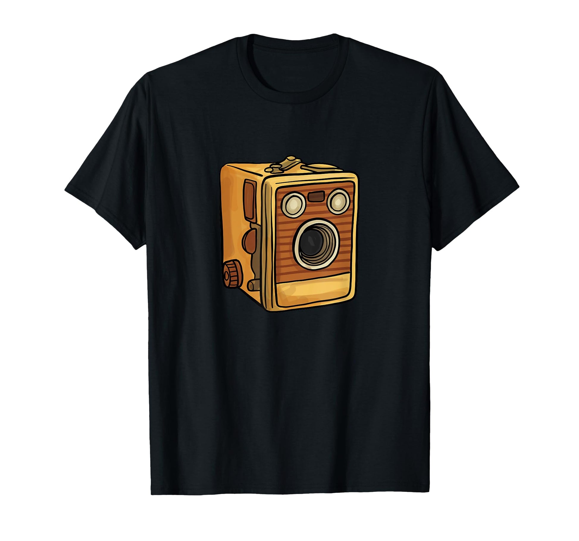 Photography Lovers Camera T-Shirt - Casual Everyday Wear for Adults - T-Shirt, Sweatshirt, Hoodie