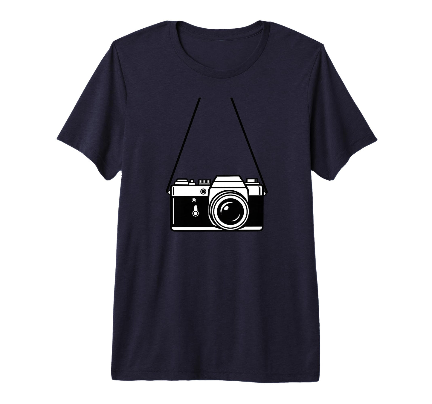 Camera Photography Funny T-Shirt - Casual Everyday Wear Unisex - T-Shirt, Sweatshirt, Hoodie