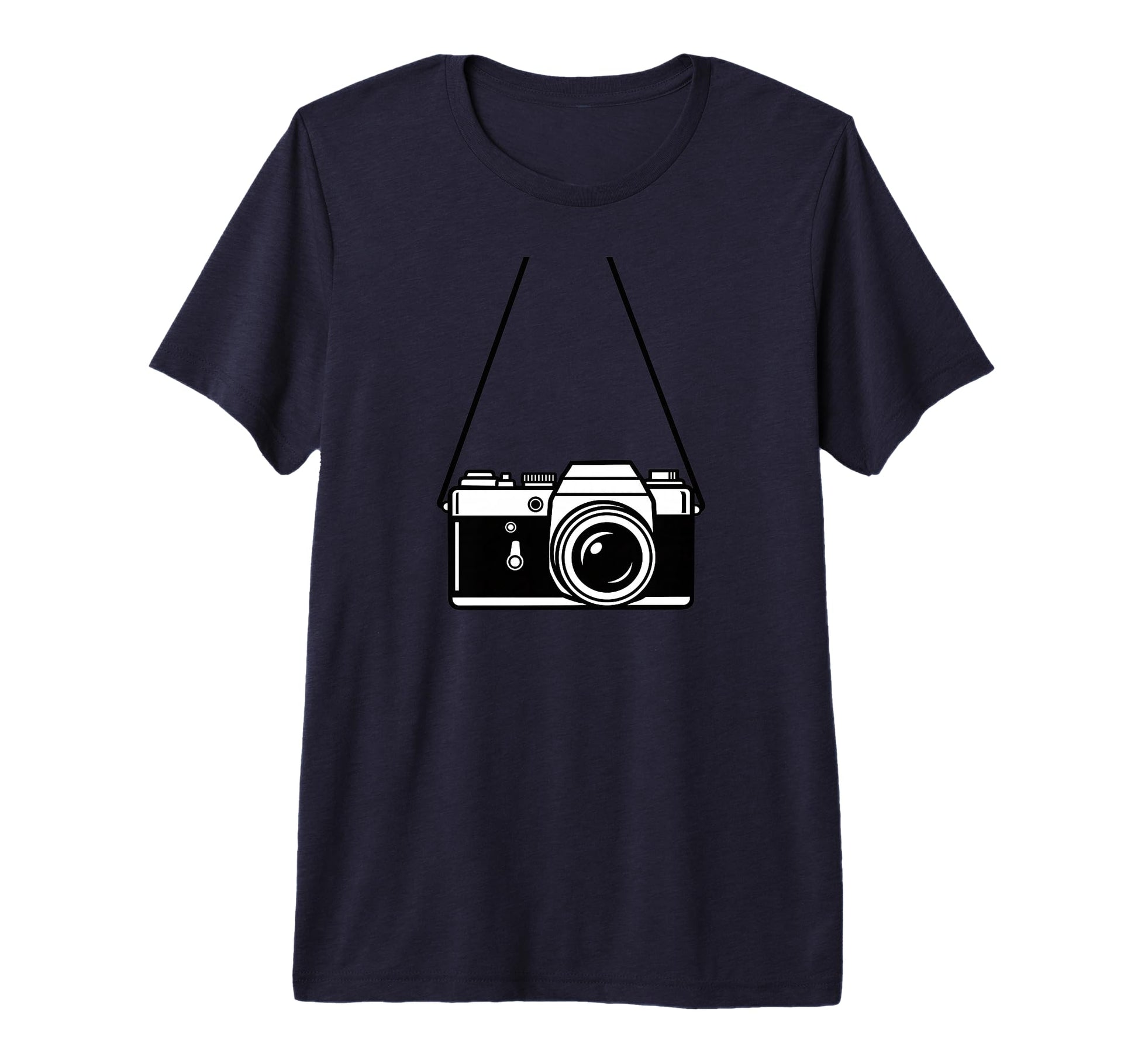Camera Photography Funny T-Shirt - Casual Everyday Wear Unisex - T-Shirt, Sweatshirt, Hoodie