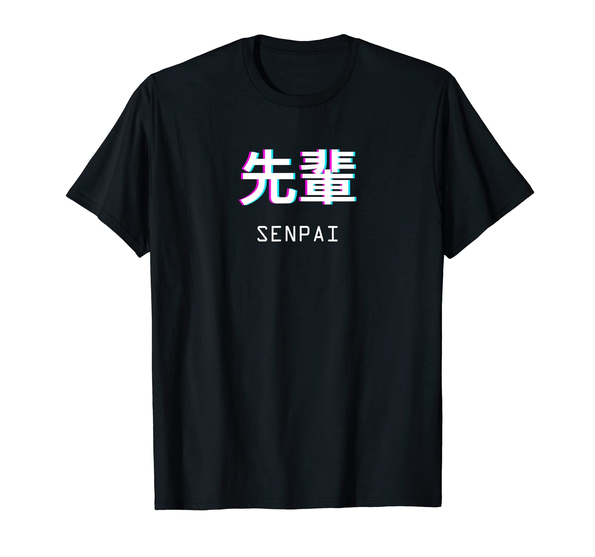 Senpai Japanese Anime Aesthetic T-Shirt - Unique Graphic Men Women - T-Shirt, Sweatshirt, Hoodie