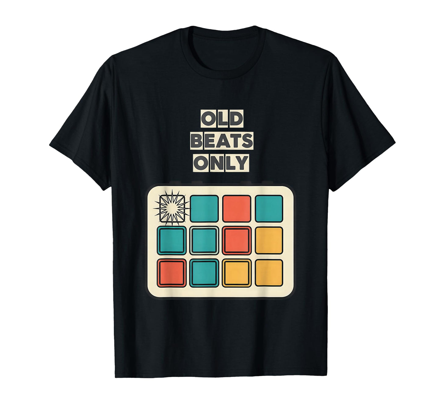Old Beats Only Boom Bap Hip Hop T-Shirt - Novelty Apparel Men Women - T-Shirt, Sweatshirt, Hoodie