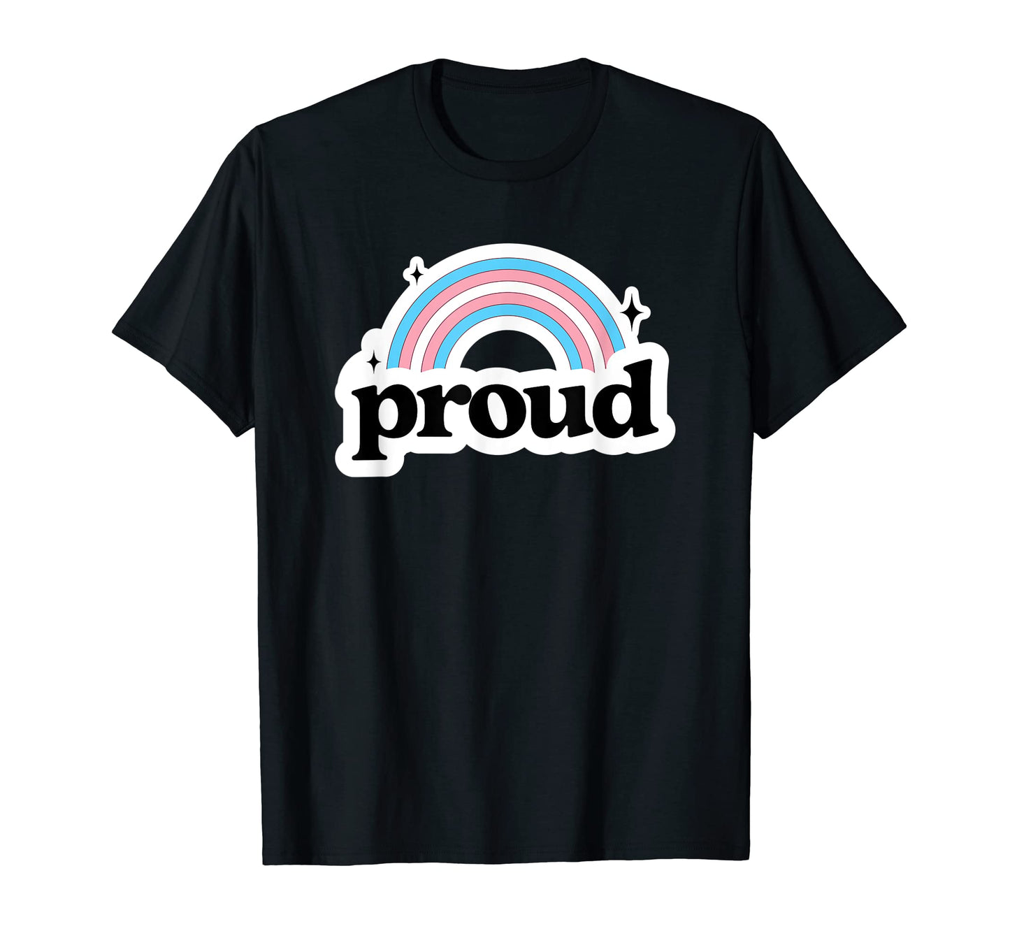 Proud Transgender Trans Pride Flag T-Shirt - Aesthetic Graphic Unisex - T-Shirt, Sweatshirt, Hoodie