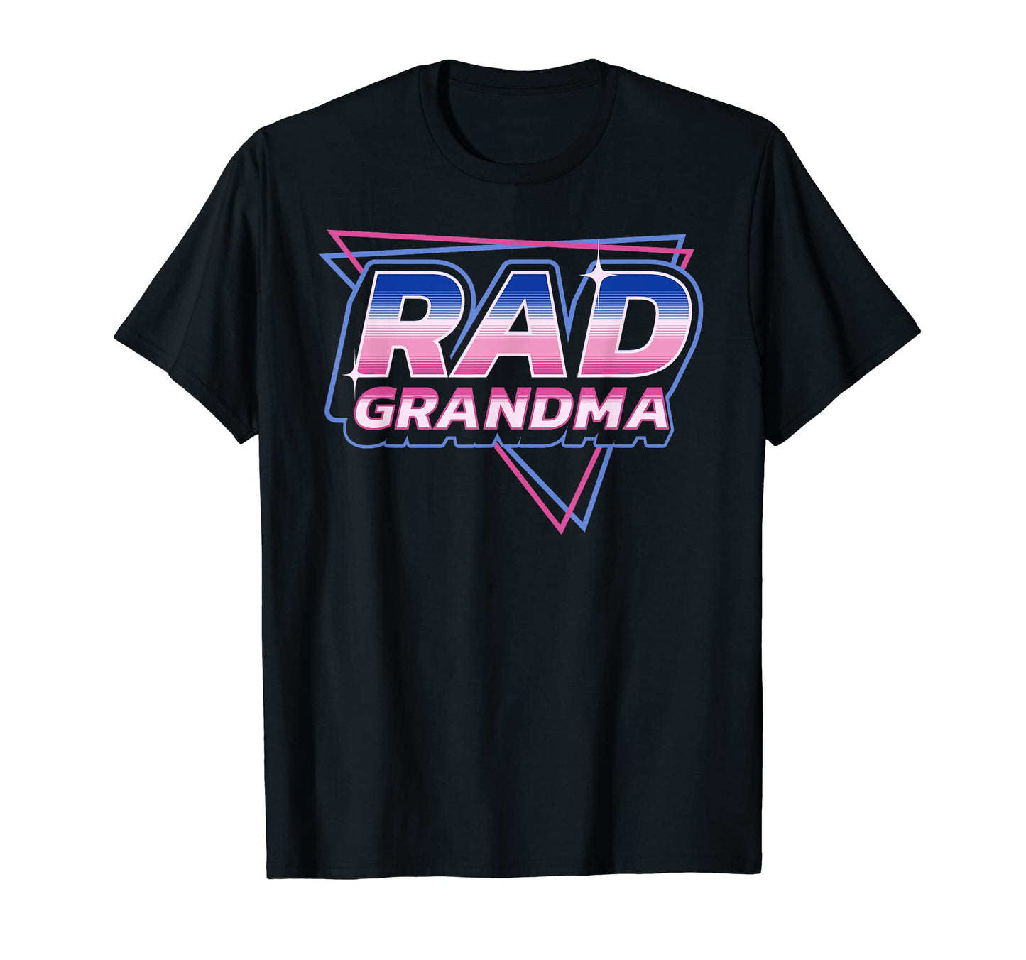 Rad Grandma 80S Retrowave Mothers Day T-Shirt - Unique Graphic Unisex - T-Shirt, Sweatshirt, Hoodie