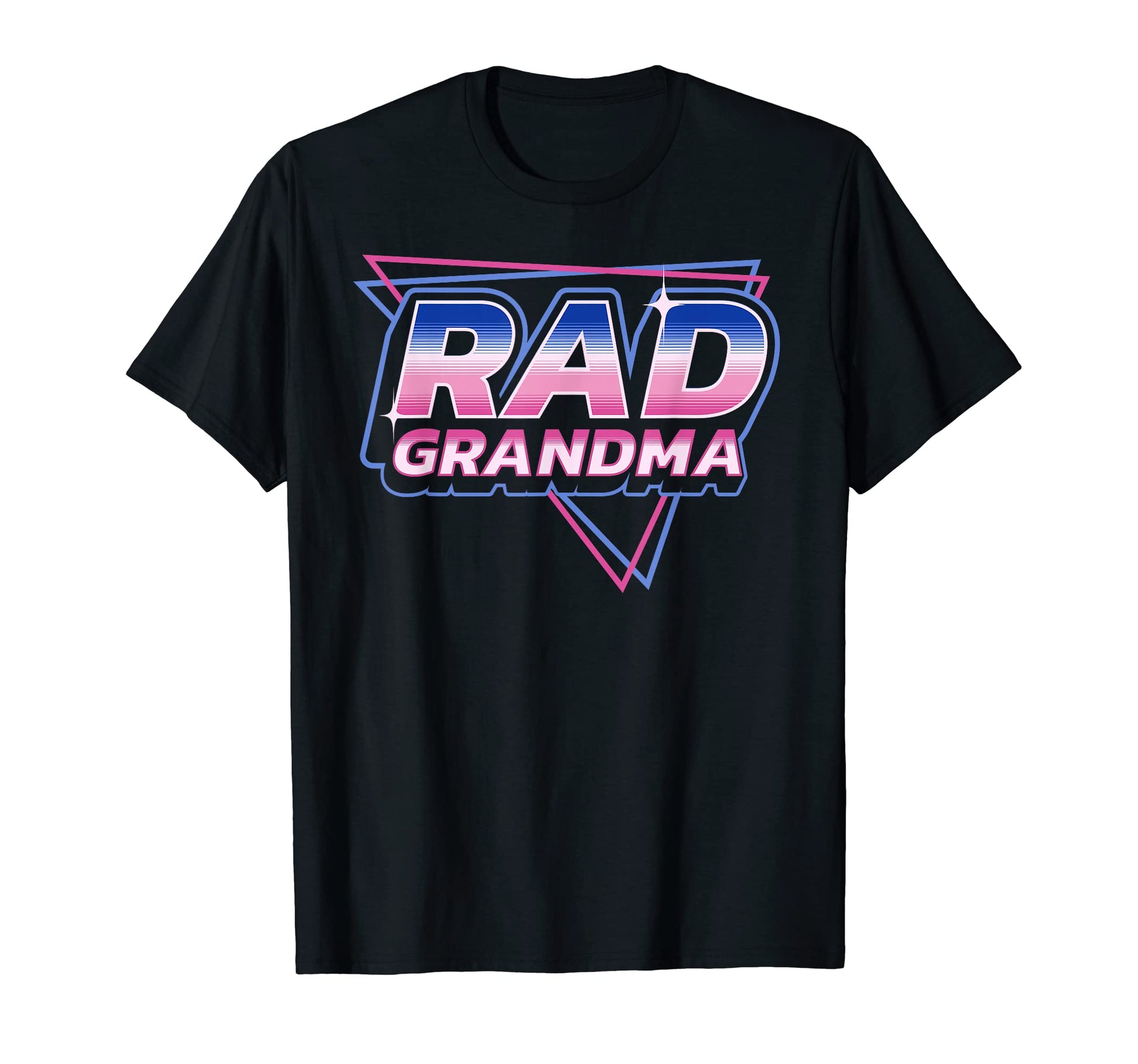 Rad Grandma 80S Retrowave Mothers Day T-Shirt - Unique Graphic Unisex - T-Shirt, Sweatshirt, Hoodie