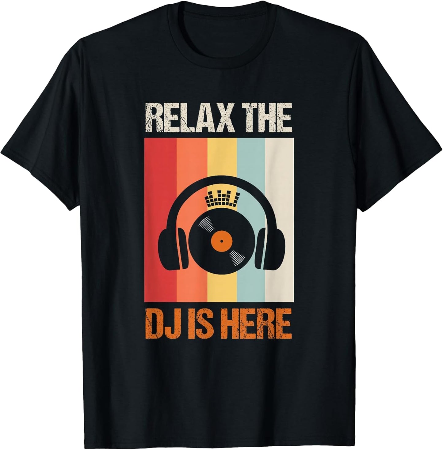 Techno Rave Mixing DJ Merch - Adult & Kids T-Shirts, Sweatshirts & Hoodies apparel design preview 1