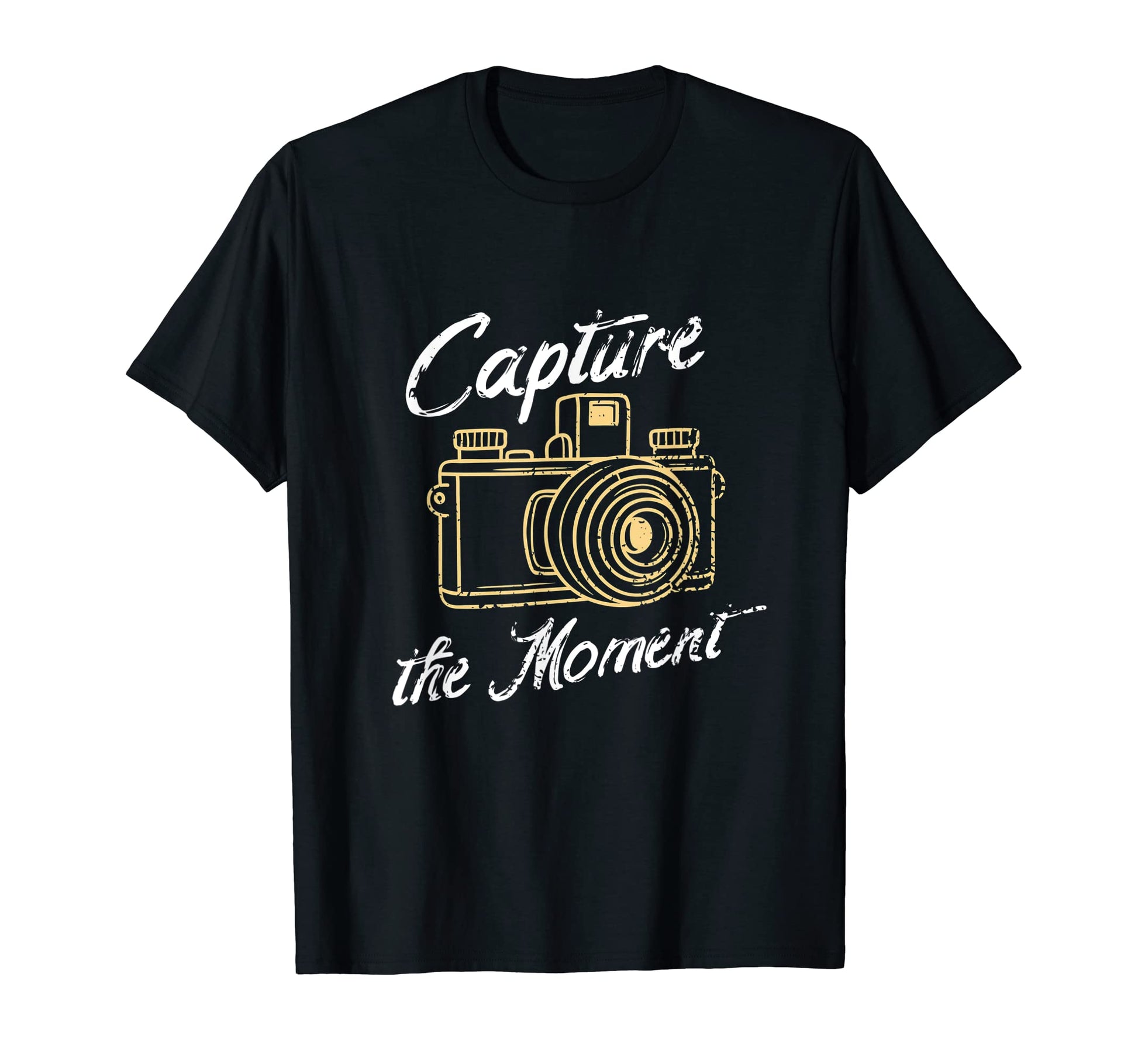 Capture Moment Camera Photography Lover T-Shirt - Novelty Apparel Unisex - T-Shirt, Sweatshirt, Hoodie