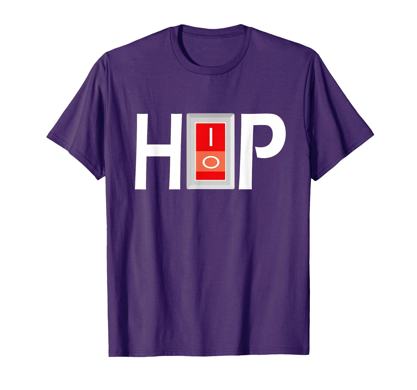 Hip Hop Switch T-Shirt - Fun Novelty Design for Adults - T-Shirt, Sweatshirt, Hoodie