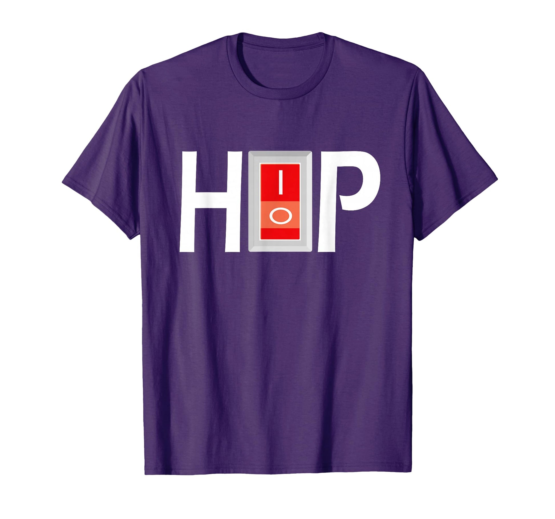 Hip Hop Switch T-Shirt - Fun Novelty Design for Adults - T-Shirt, Sweatshirt, Hoodie