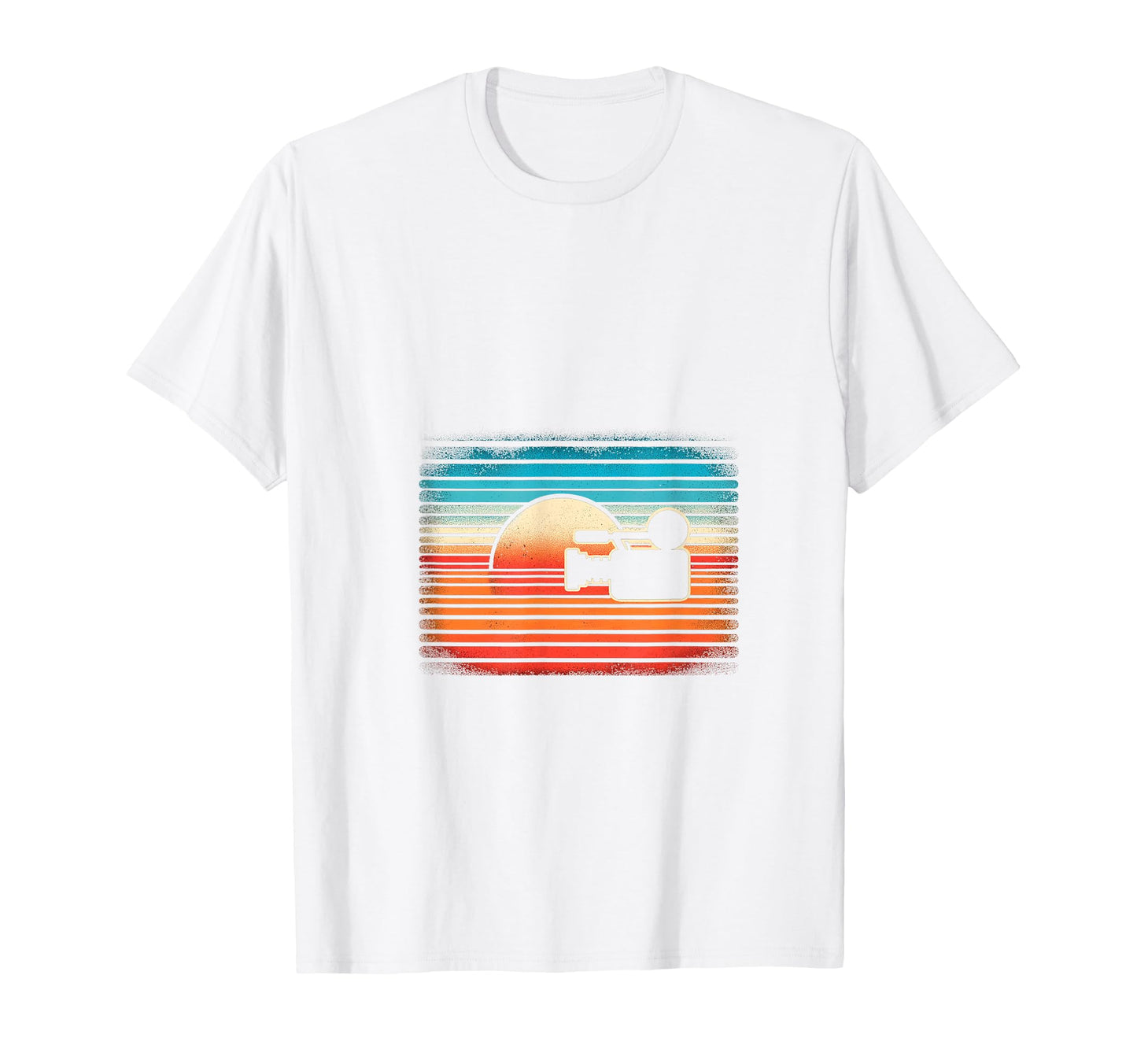 Sunset Camera Sweatshirt - Novelty Apparel for Adults - T-Shirt, Sweatshirt, Hoodie