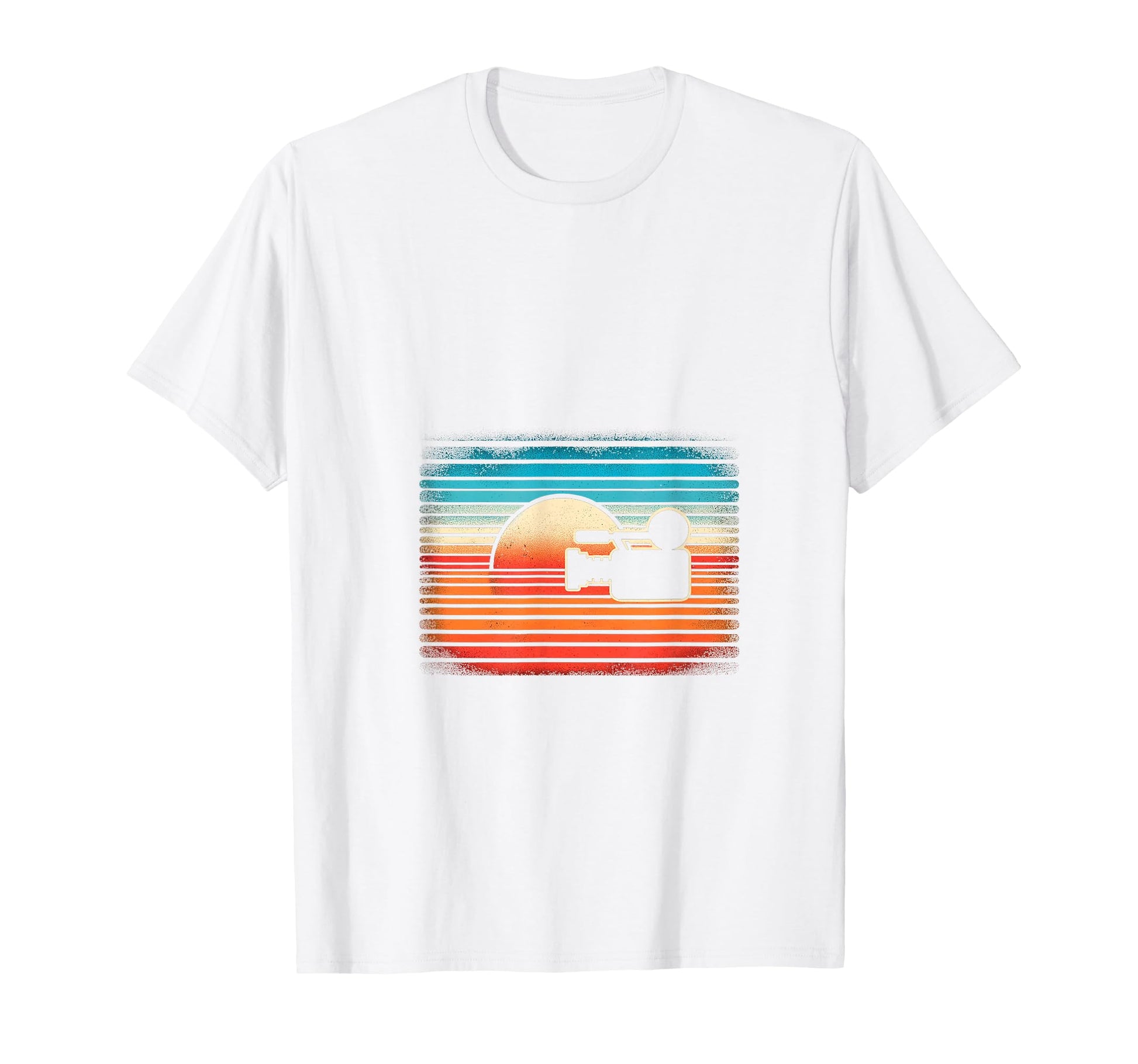 Sunset Camera Sweatshirt - Novelty Apparel for Adults - T-Shirt, Sweatshirt, Hoodie