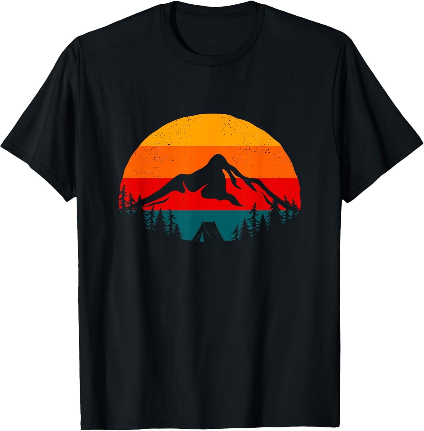Outdoor Hiking Camping Clothing for Lovers - Adult & Kids T-Shirts, Sweatshirts & Hoodies apparel design preview 1
