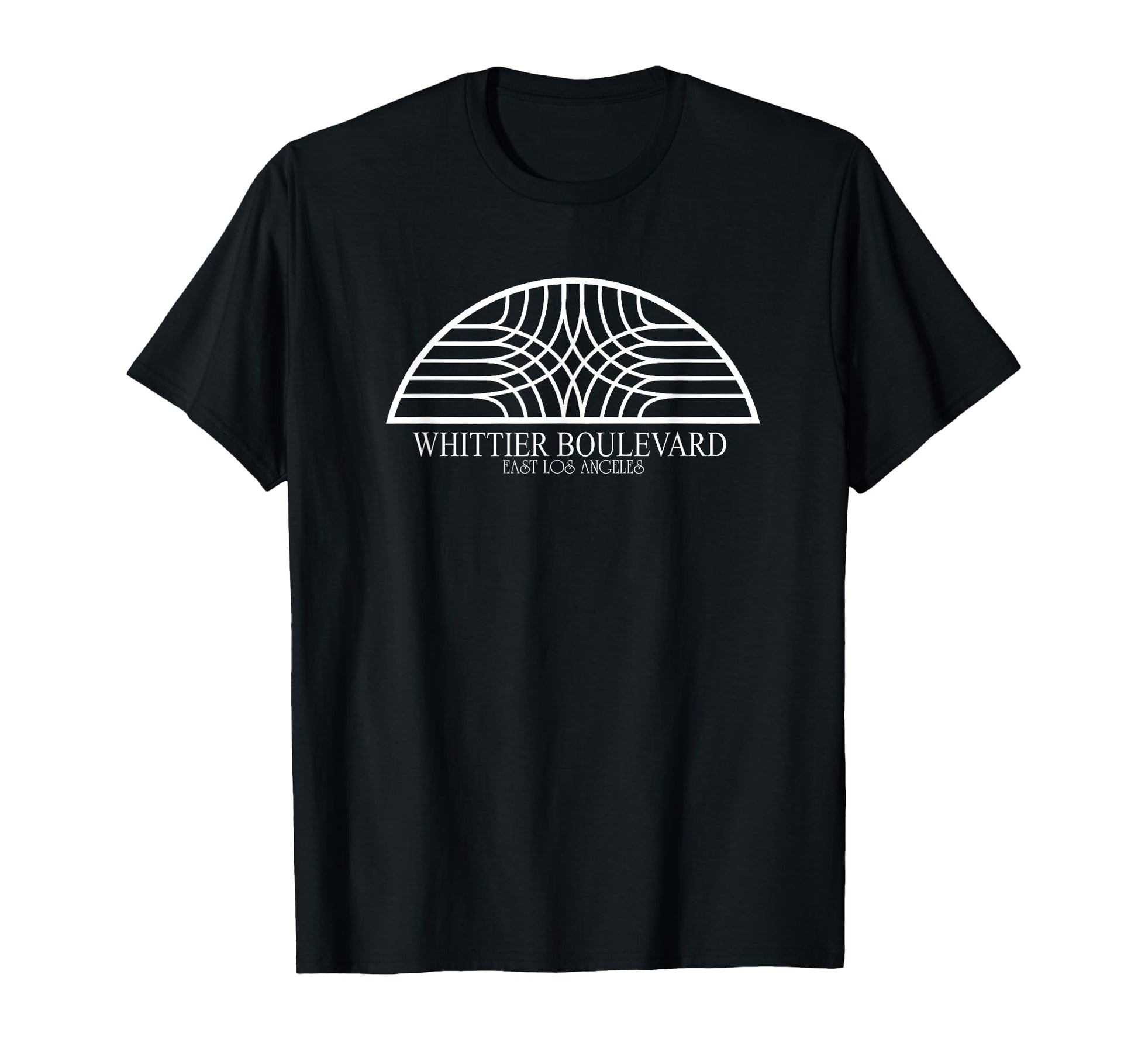 Whittier Blvd Sign Lowrider Cruising T-Shirt - Novelty Apparel Men Women - T-Shirt, Sweatshirt, Hoodie