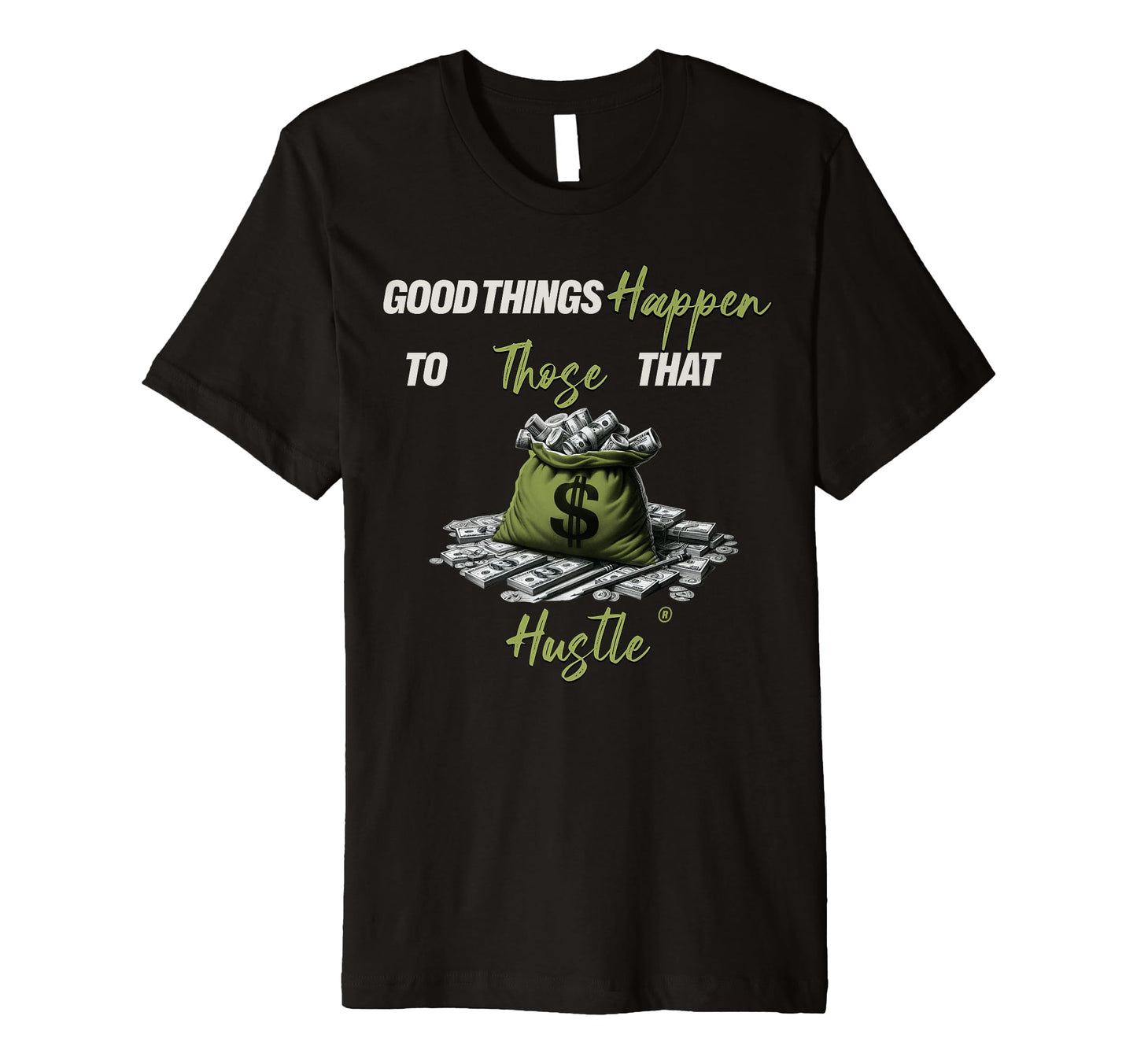 Gangster Hiphop Old School Hip Hop T-Shirt - Fun Novelty Design for Adults - T-Shirt, Sweatshirt, Hoodie