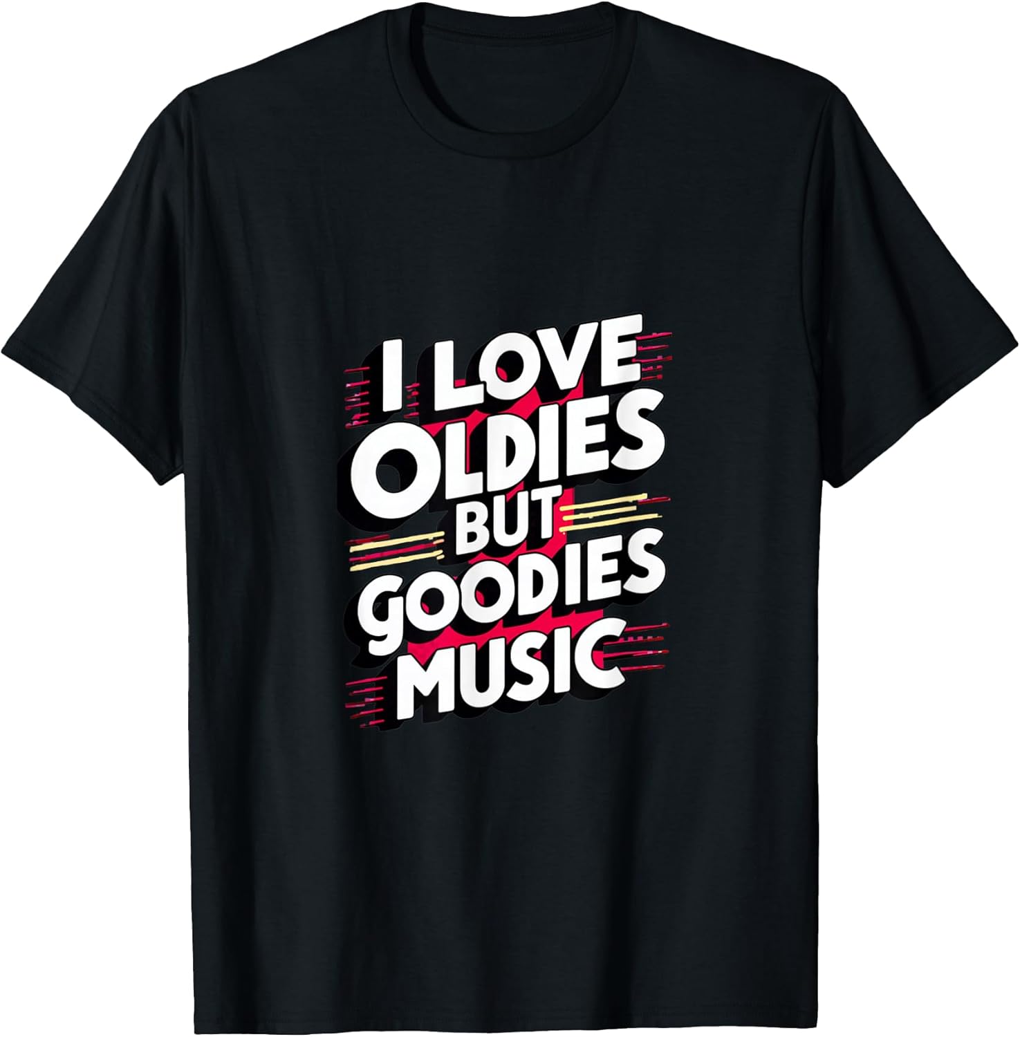 I love music - Adult & Kids T-Shirts, Sweatshirts & Hoodies apparel design preview 1