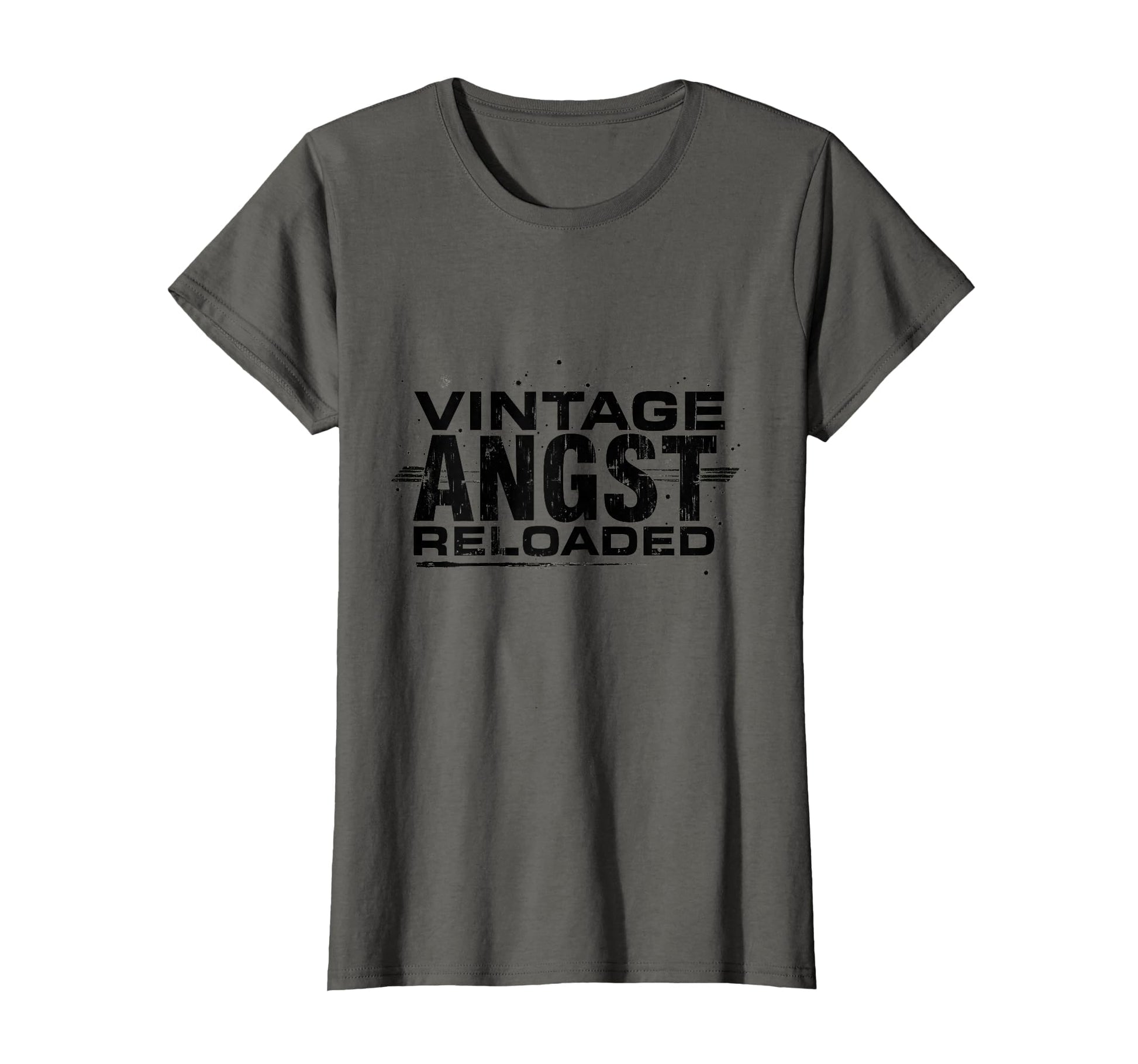 Angst Reloaded Grunge T-Shirt - Streetwear Style for Adults - T-Shirt, Sweatshirt, Hoodie