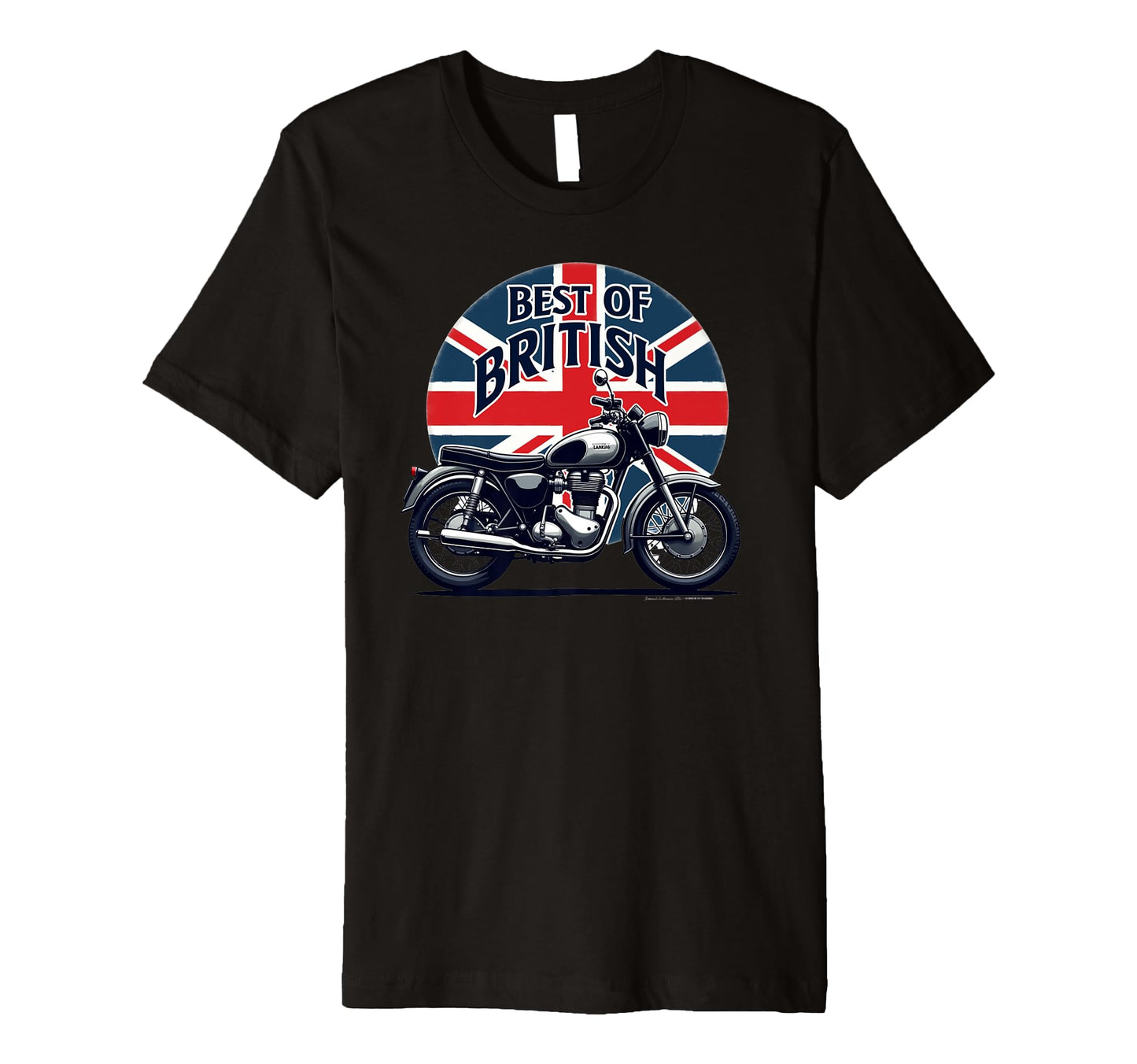 Best British Motorcycle Cafe Racer T-Shirt - Streetwear Style Men Women - T-Shirt, Sweatshirt, Hoodie