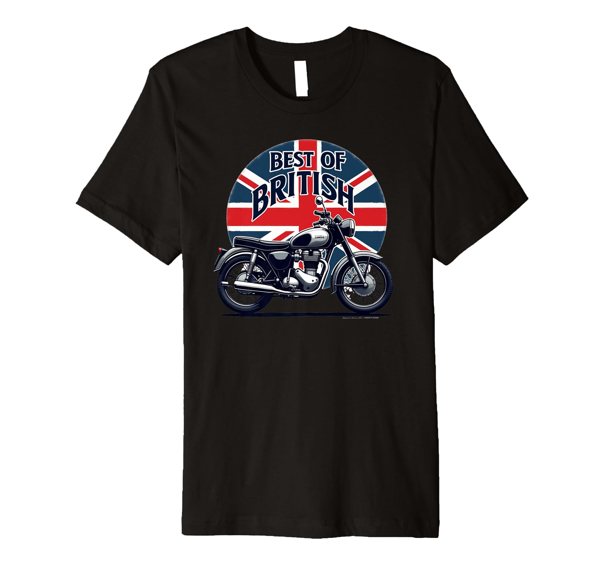 Best British Motorcycle Cafe Racer T-Shirt - Streetwear Style Men Women - T-Shirt, Sweatshirt, Hoodie