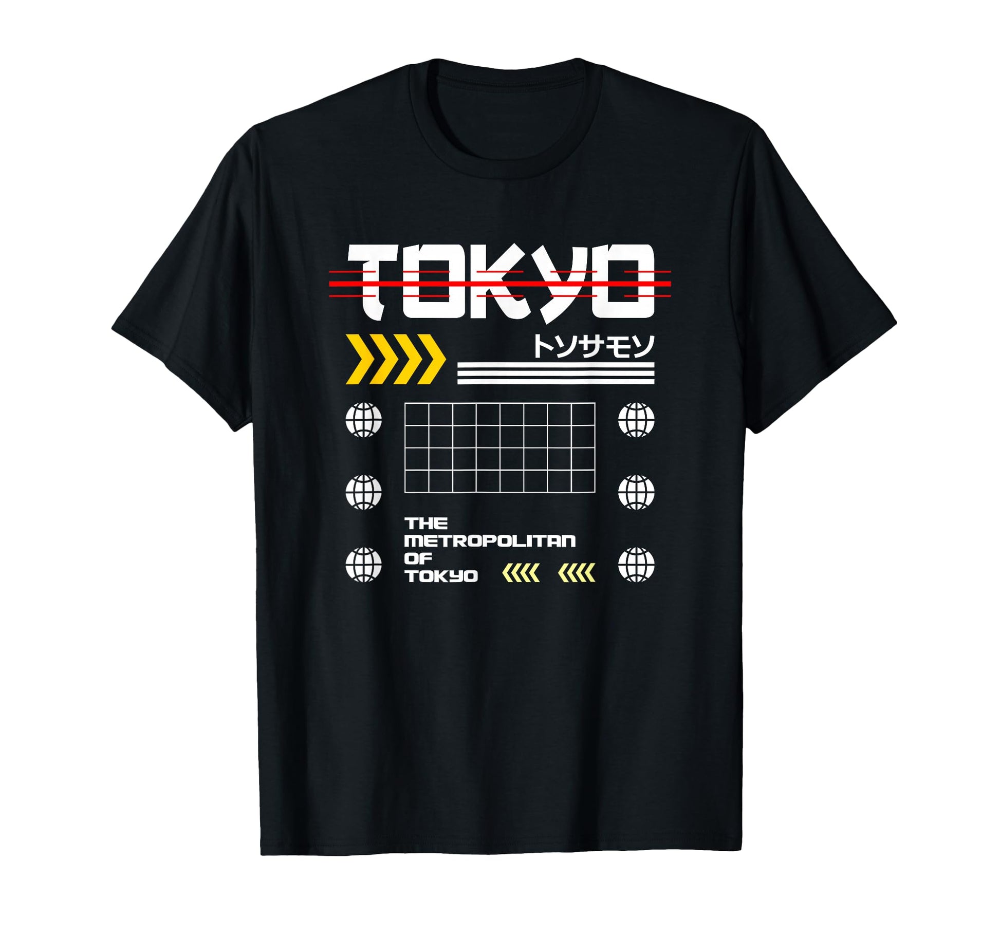 Tokyo Japan Anime Aesthetic Kawaii T-Shirt - Custom Art Print for Adults - T-Shirt, Sweatshirt, Hoodie