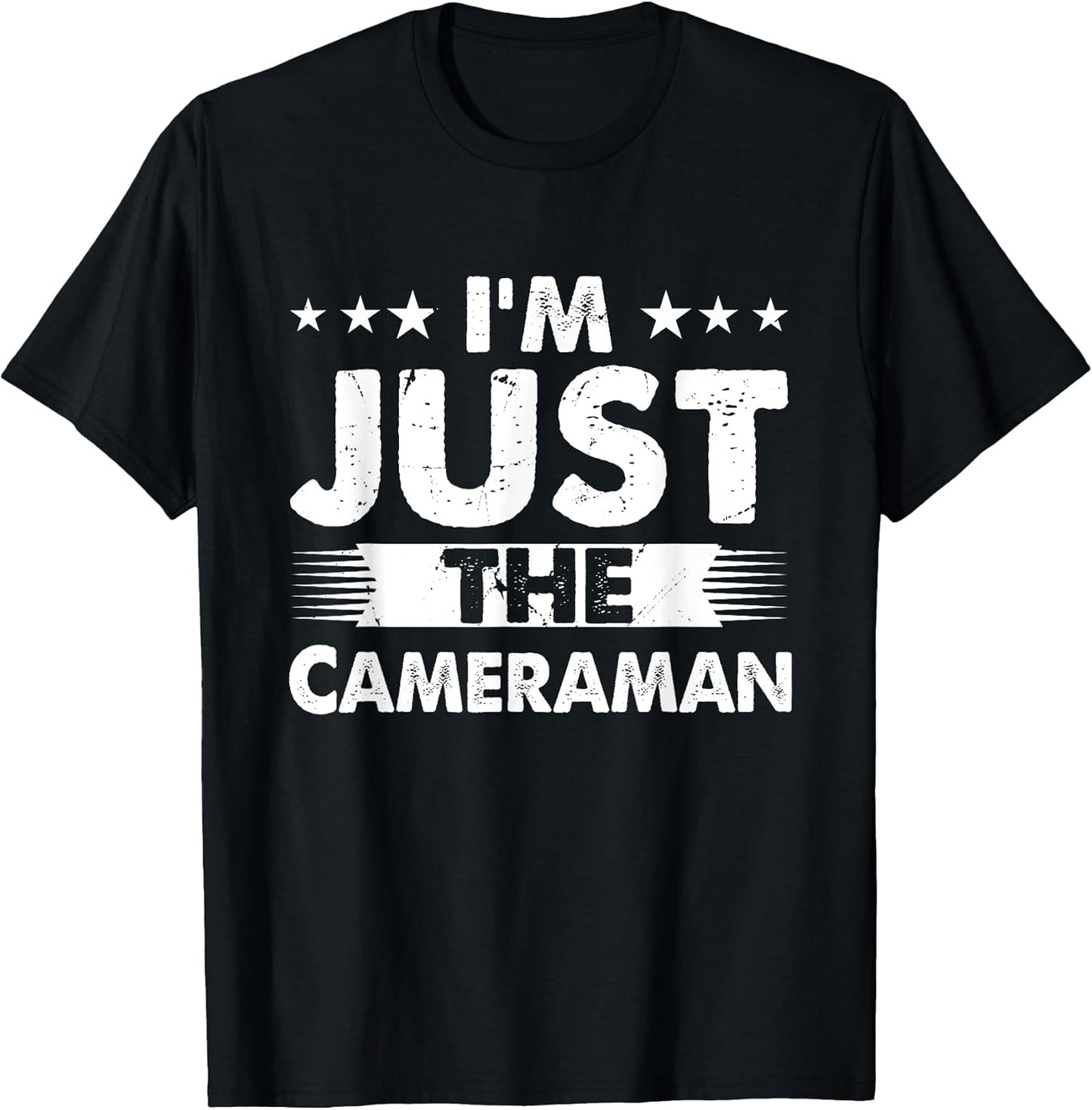 Funny Cameraman Job Cloth For Men - Adult & Kids T-Shirts, Sweatshirts & Hoodies apparel design preview 1