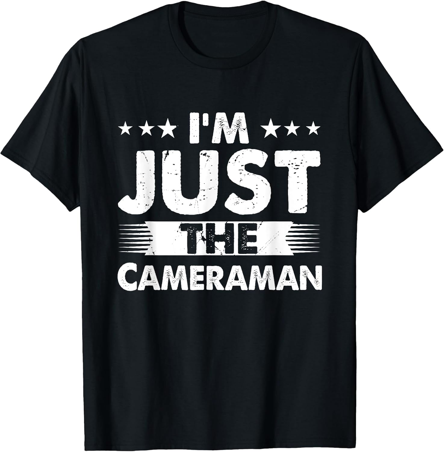 Funny Cameraman Job Cloth For Men - Adult & Kids T-Shirts, Sweatshirts & Hoodies apparel design preview 1
