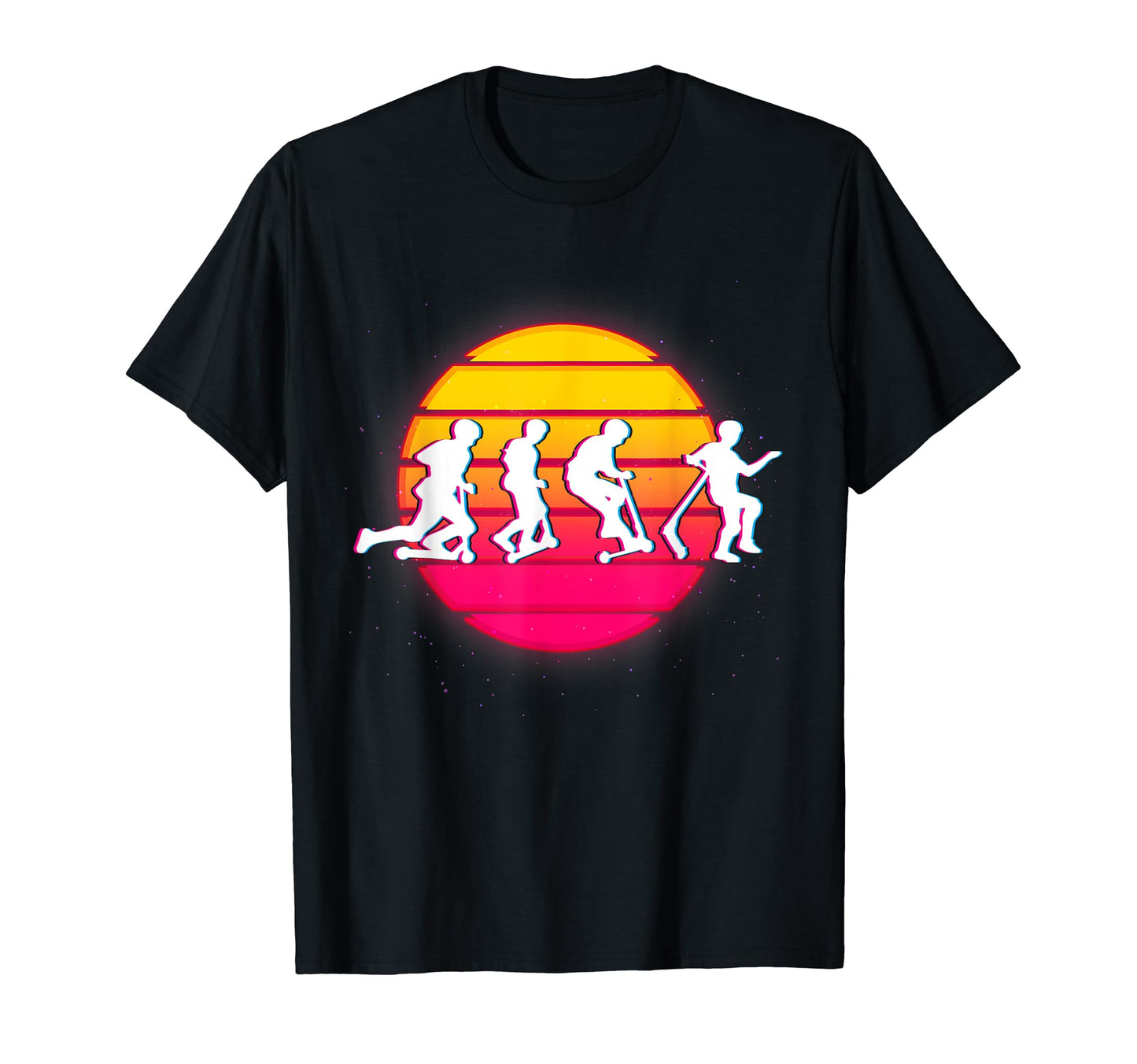 Freestyle Scooter Stunt Rider T-Shirt - Trendy Graphic for Adults - T-Shirt, Sweatshirt, Hoodie