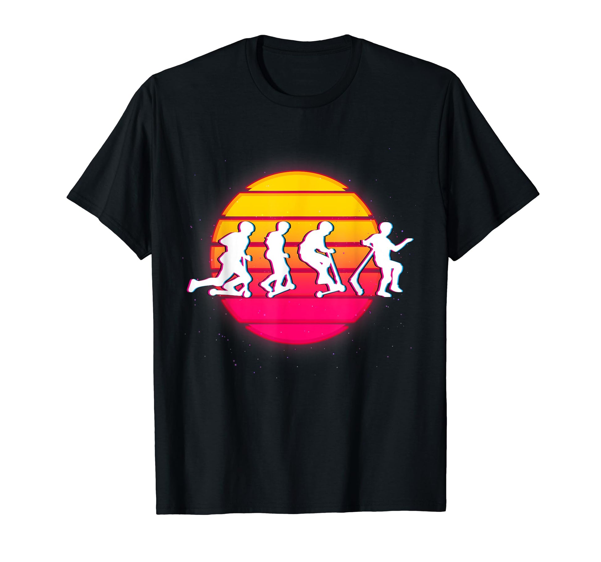 Freestyle Scooter Stunt Rider T-Shirt - Trendy Graphic for Adults - T-Shirt, Sweatshirt, Hoodie