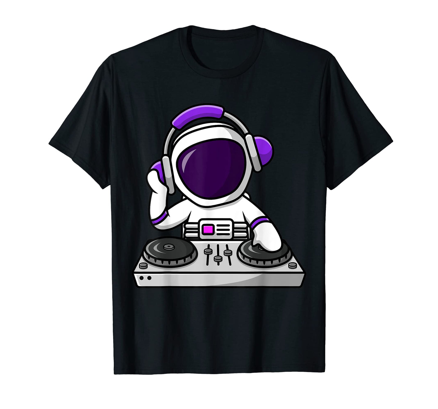 Hip Hop Astronaut Rap Dj Vibes Urban Old T-Shirt - Trendy Graphic Unisex - T-Shirt, Sweatshirt, Hoodie