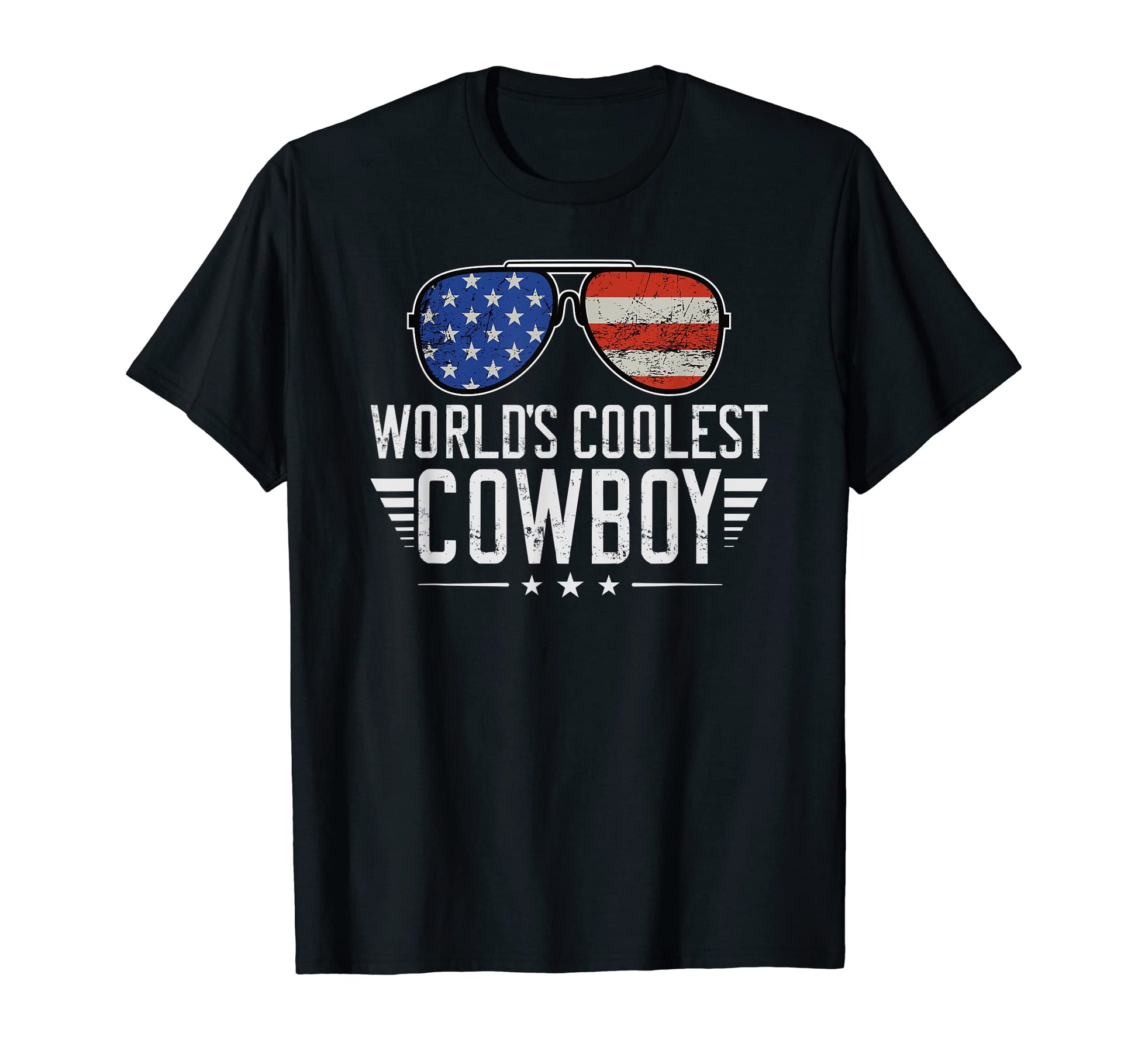 World S Okayest Cowboy Funny Rodeo T-Shirt - Graphic Print for Adults - T-Shirt, Sweatshirt, Hoodie