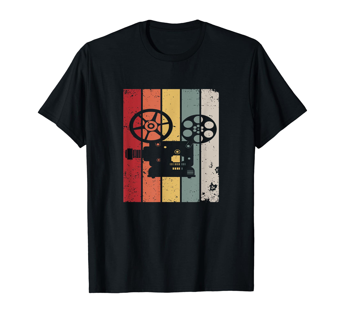 Camera Movie Director Chair Film T-Shirt - Casual Everyday Wear Unisex - T-Shirt, Sweatshirt, Hoodie