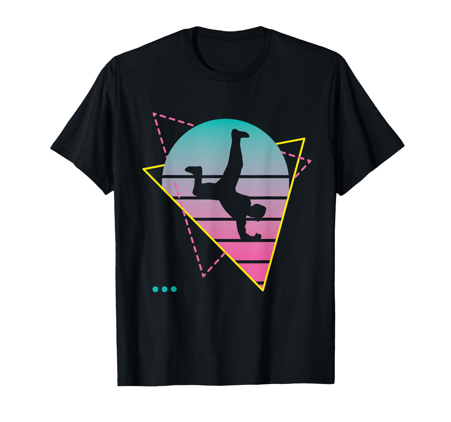 Breakdance Hip Hop Dance Vaporwave T-Shirt - Unique Graphic for Adults - T-Shirt, Sweatshirt, Hoodie
