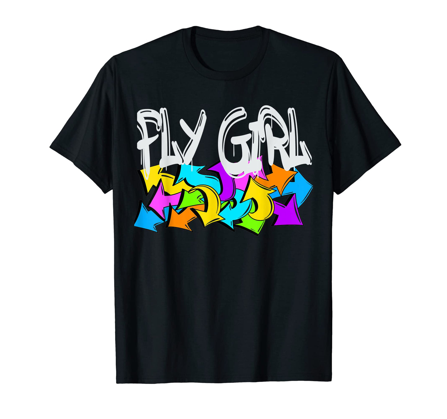 Fly 80S 90S B Old School Hip Hop T-Shirt - Minimalist Print Men Women - T-Shirt, Sweatshirt, Hoodie