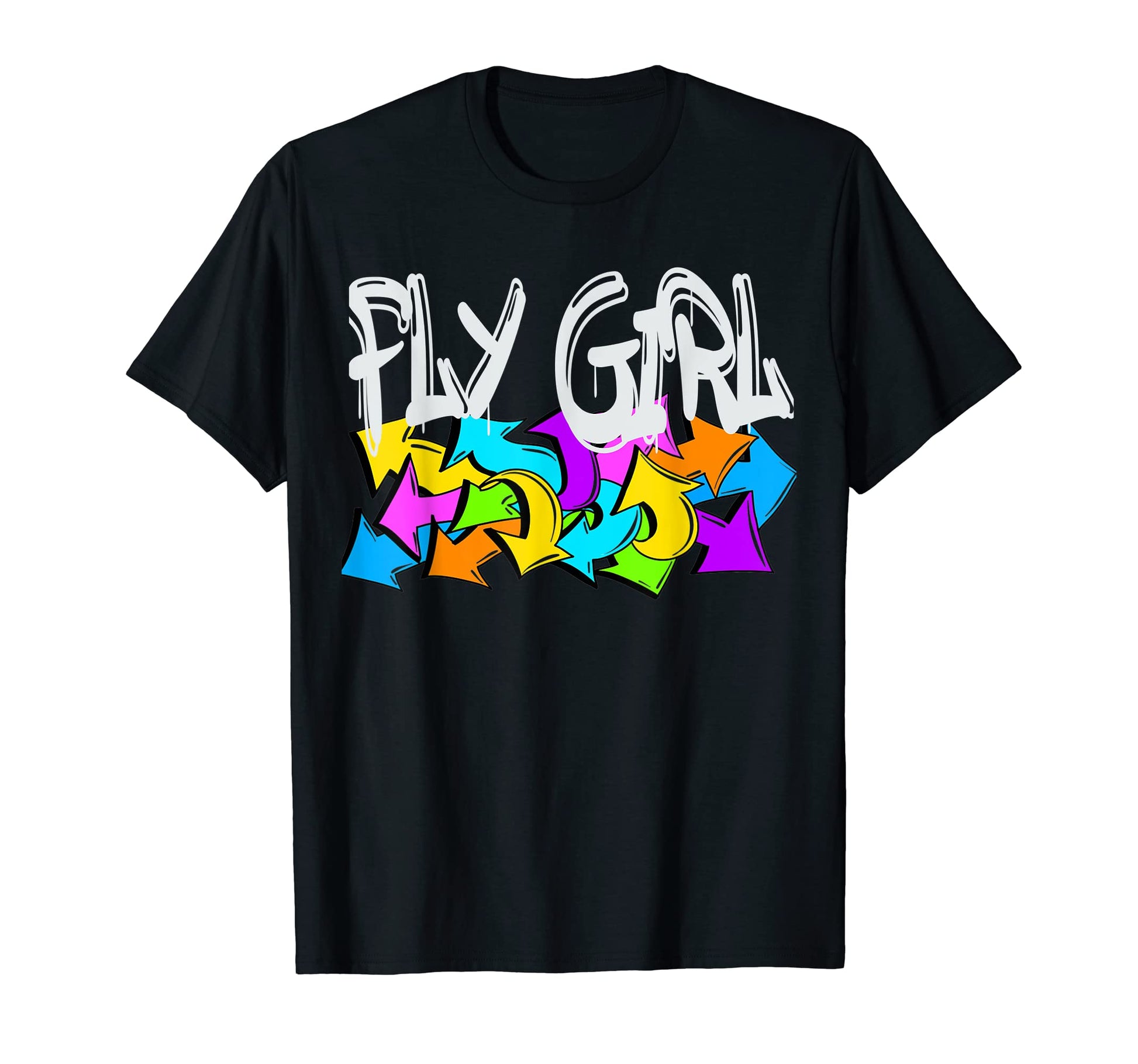 Fly 80S 90S B Old School Hip Hop T-Shirt - Minimalist Print Men Women - T-Shirt, Sweatshirt, Hoodie