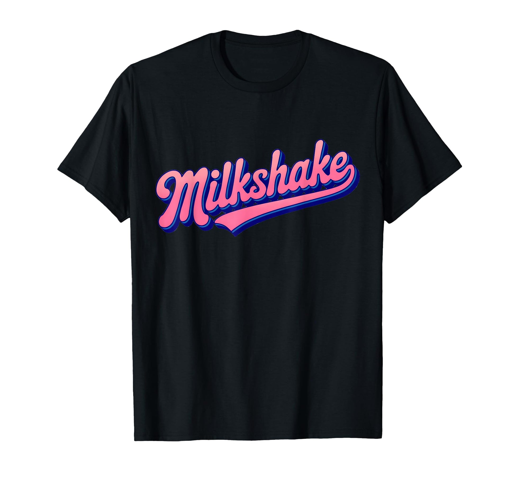 Milkshake Playful Typography Attitude T-Shirt - Minimalist Print for Adults - T-Shirt, Sweatshirt, Hoodie