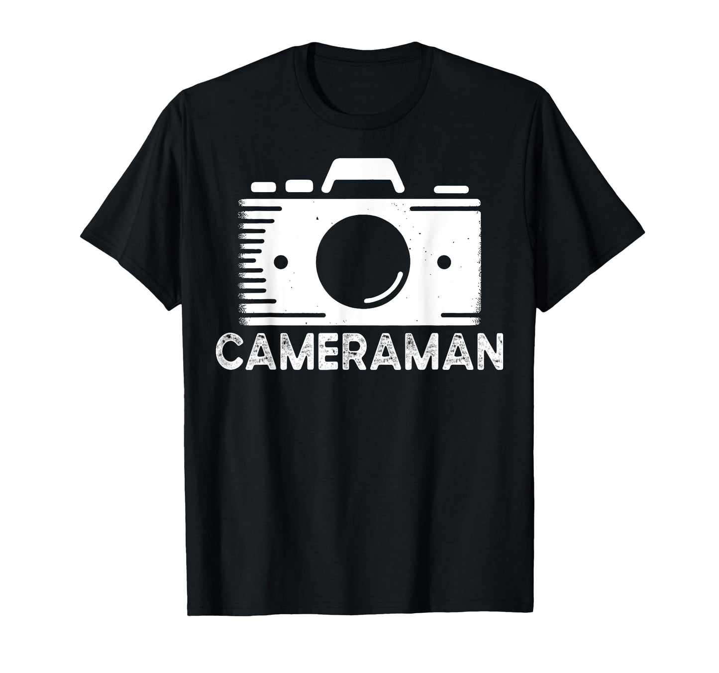 Cameraman Funny Photographer Photography T-Shirt - Graphic Print Unisex - T-Shirt, Sweatshirt, Hoodie