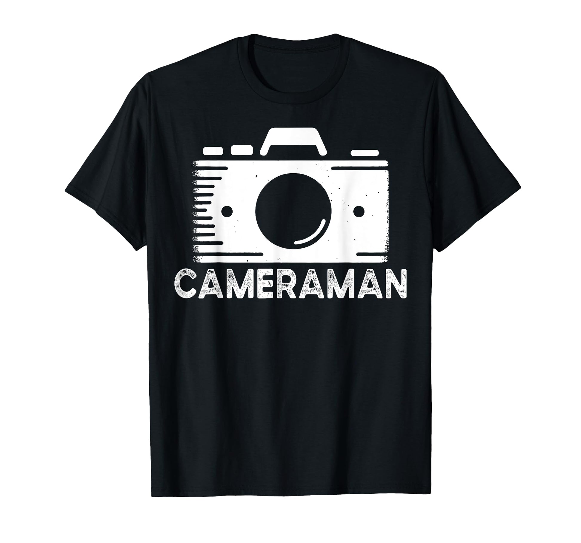Cameraman Funny Photographer Photography T-Shirt - Graphic Print Unisex - T-Shirt, Sweatshirt, Hoodie