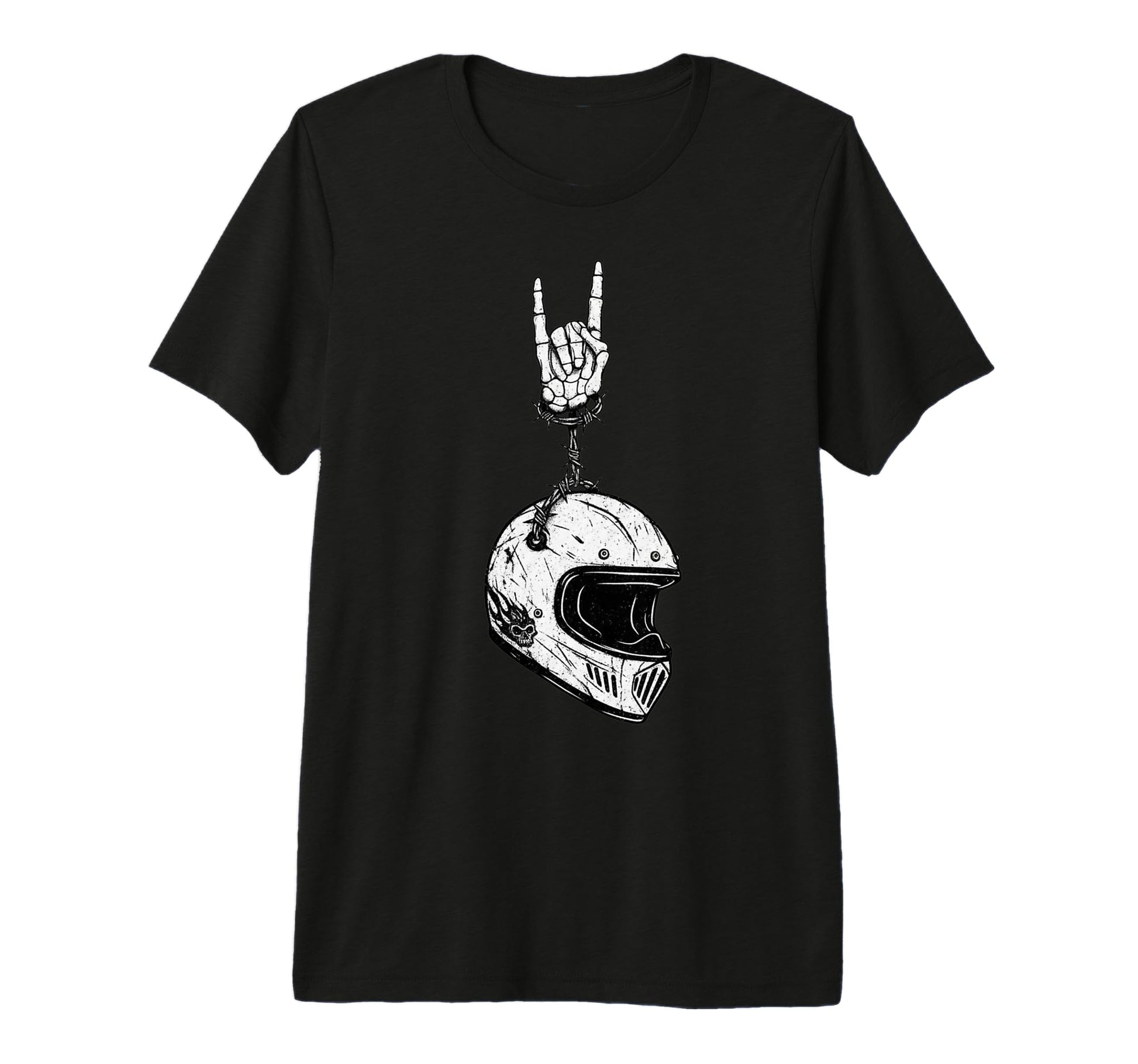 Mens Motorcycle Biker Helmet 90S Alt T-Shirt - Aesthetic Graphic Unisex - T-Shirt, Sweatshirt, Hoodie