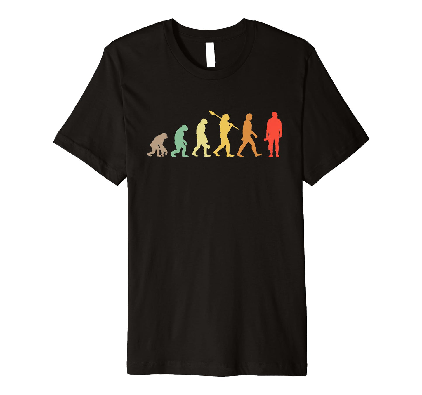 Photographer Evolution Funny T-Shirt - Fun Novelty Design Men Women - T-Shirt, Sweatshirt, Hoodie