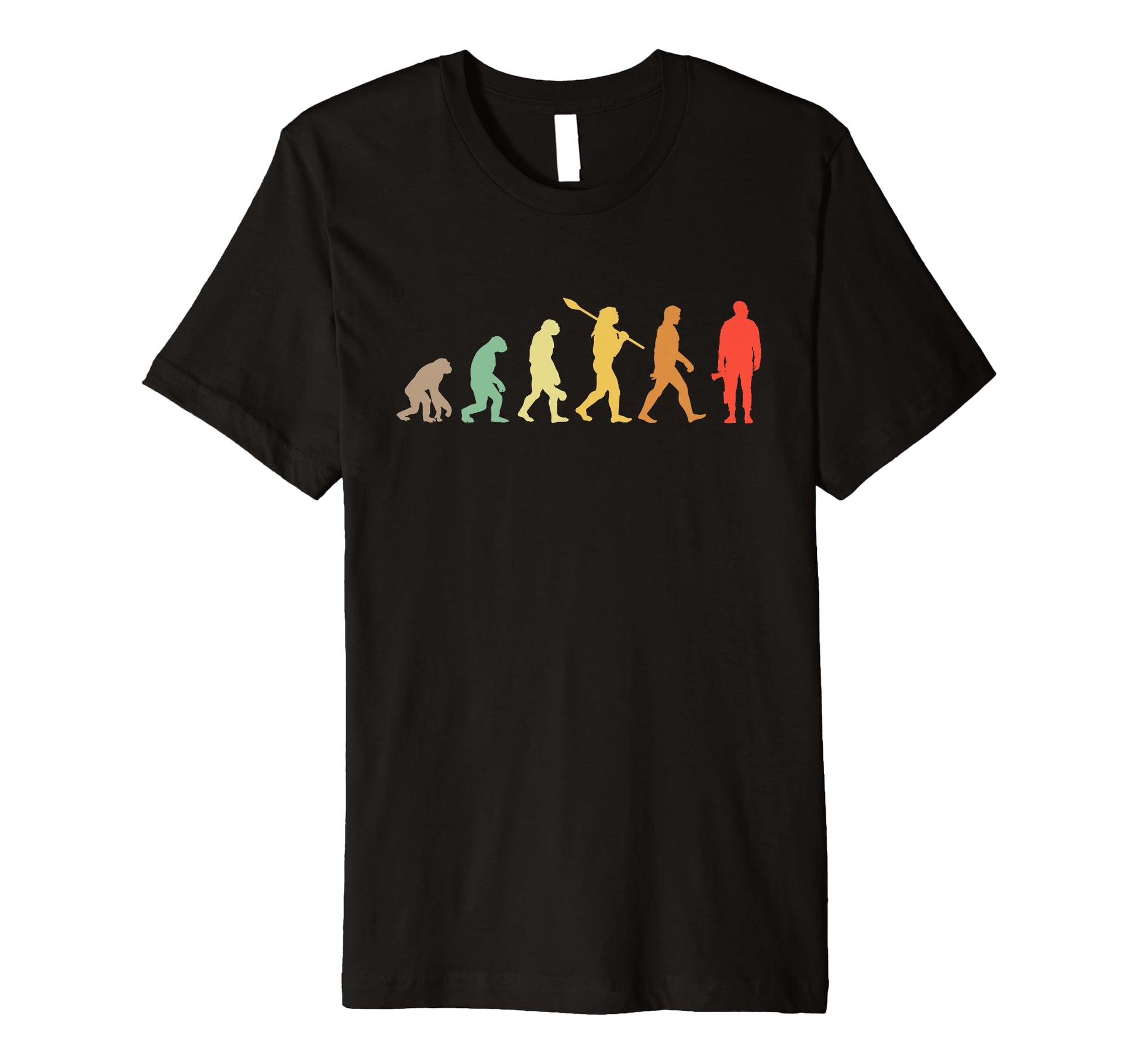 Photographer Evolution Funny T-Shirt - Fun Novelty Design Men Women - T-Shirt, Sweatshirt, Hoodie