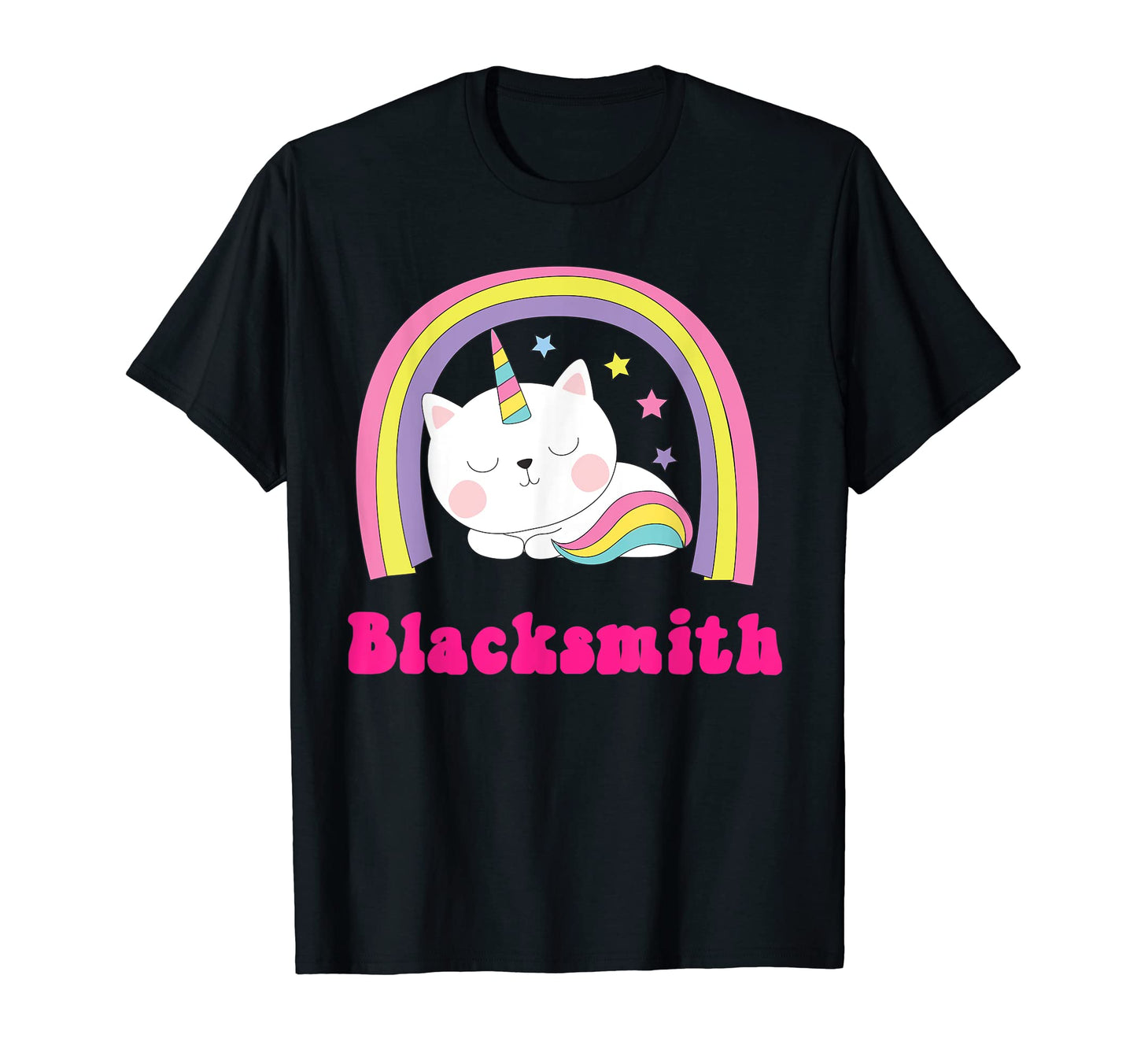Blacksmith Shirts Sarcastic Rainbow T-Shirt - Fun Novelty Design Men Women - T-Shirt, Sweatshirt, Hoodie